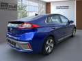 Hyundai IONIQ Premium Elektro +NAVI+KLIMA+PDC+LED+RFK+LEDER+UVM Bleu - thumbnail 3