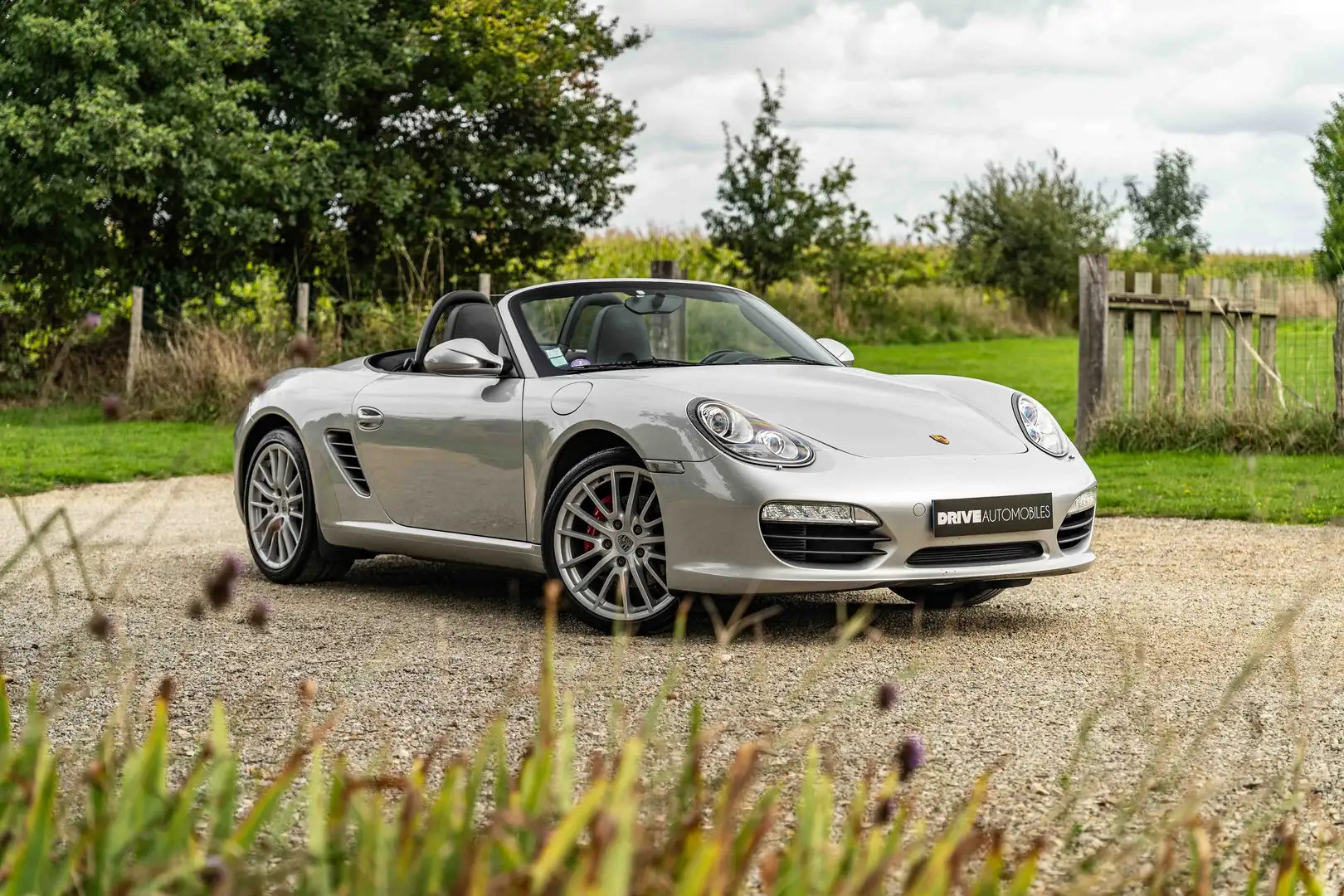 Porsche Boxster Boxster 3.4i S 310 ch - Manual / SportDesign Gris - 1
