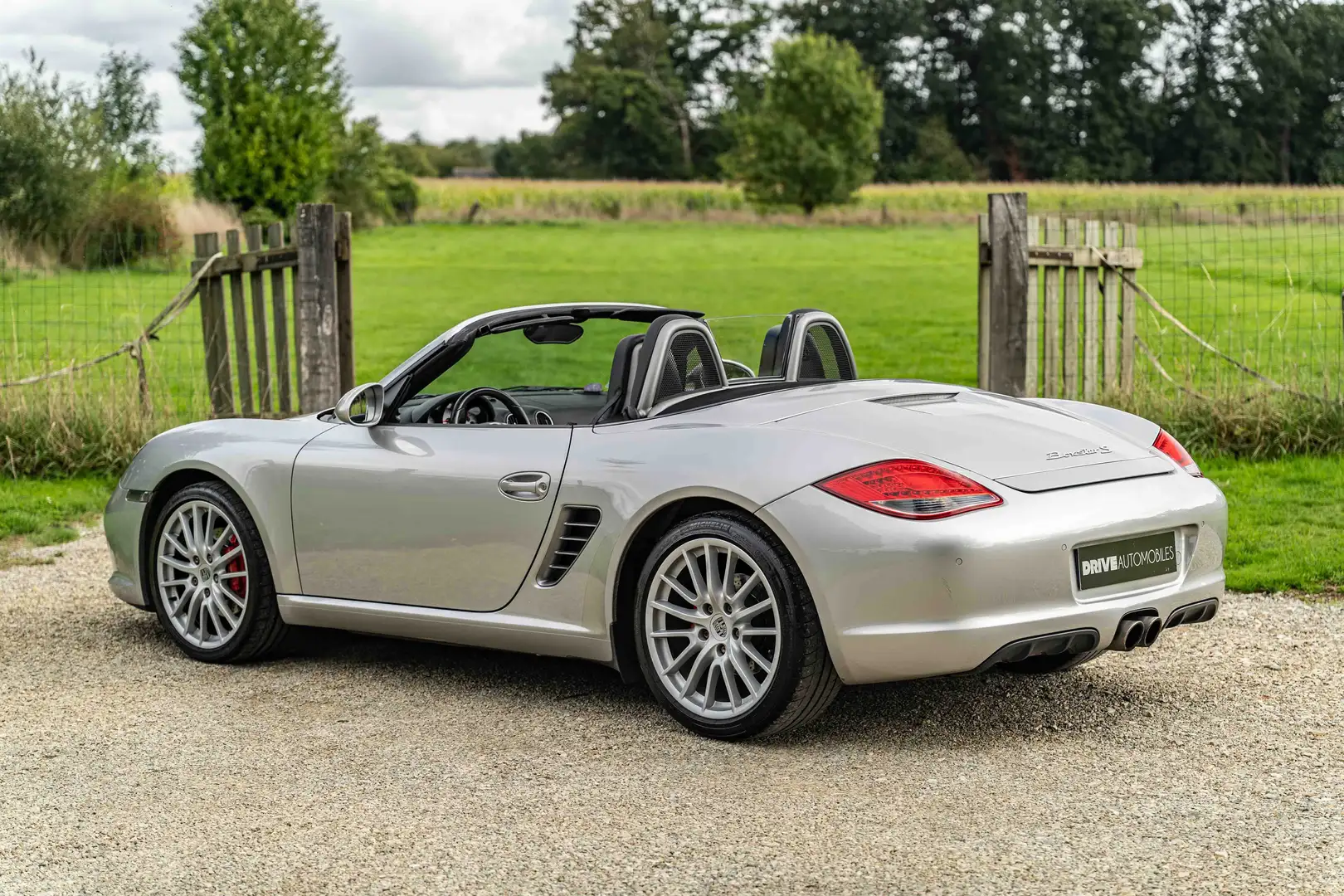 Porsche Boxster Boxster 3.4i S 310 ch - Manual / SportDesign Gris - 2