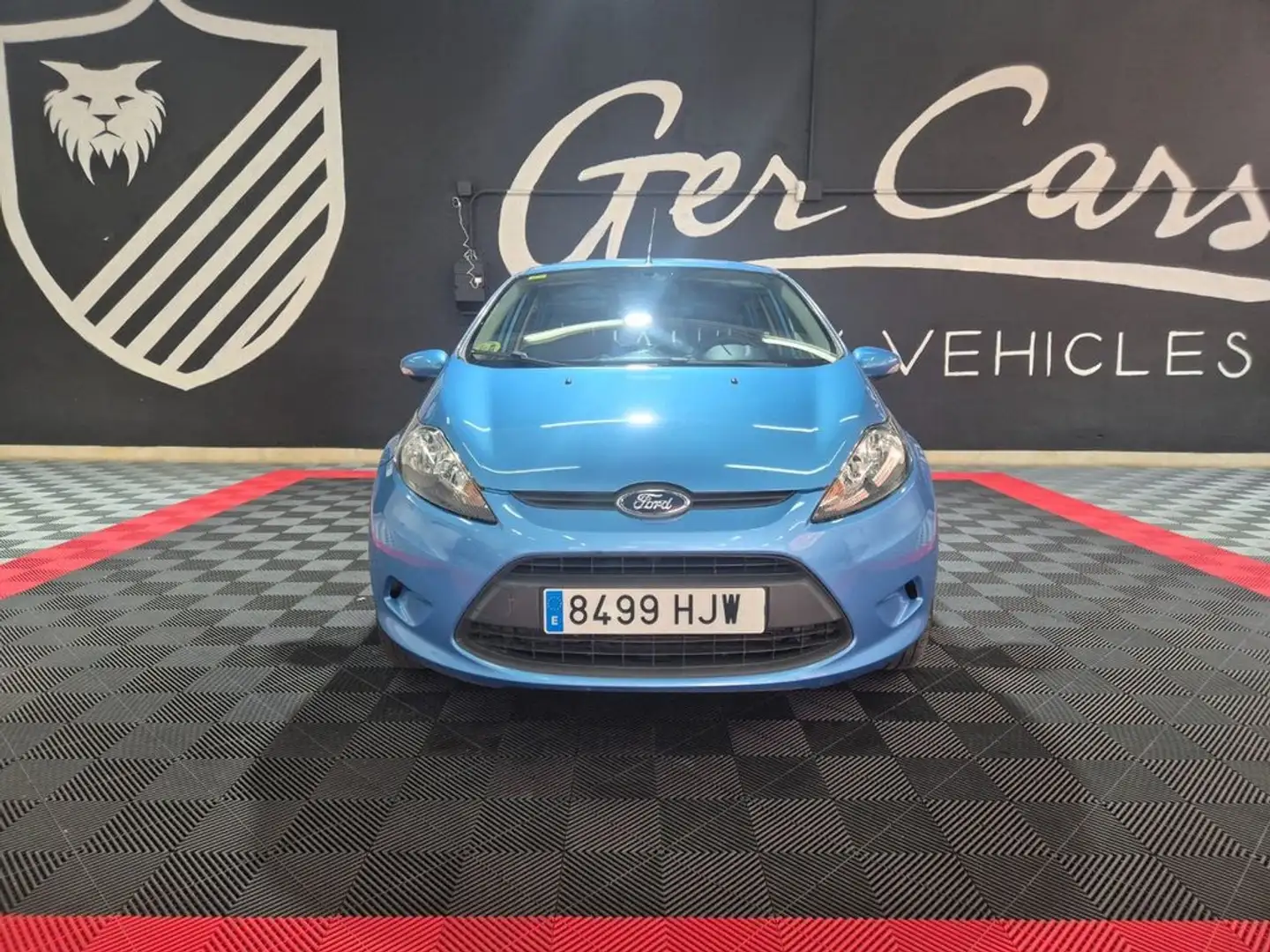 Ford Fiesta 1.4TDCi Trend Azul - 2
