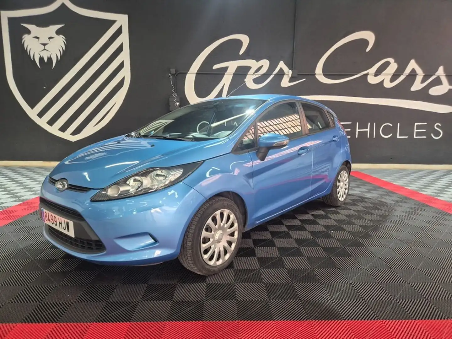 Ford Fiesta 1.4TDCi Trend Azul - 1