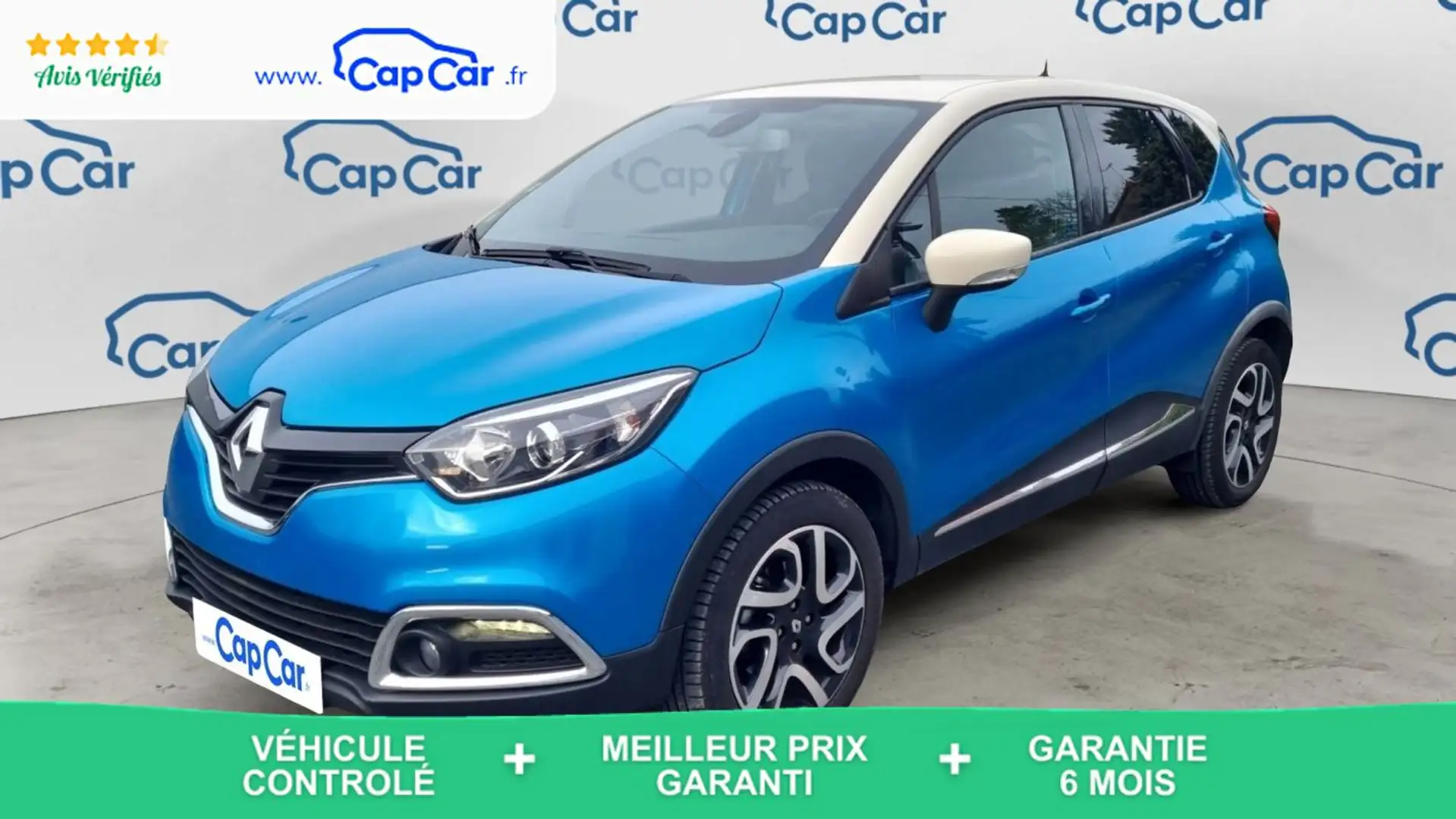 Renault Captur 1.2 TCe 120 EAT6 Intens - Automatique - 1