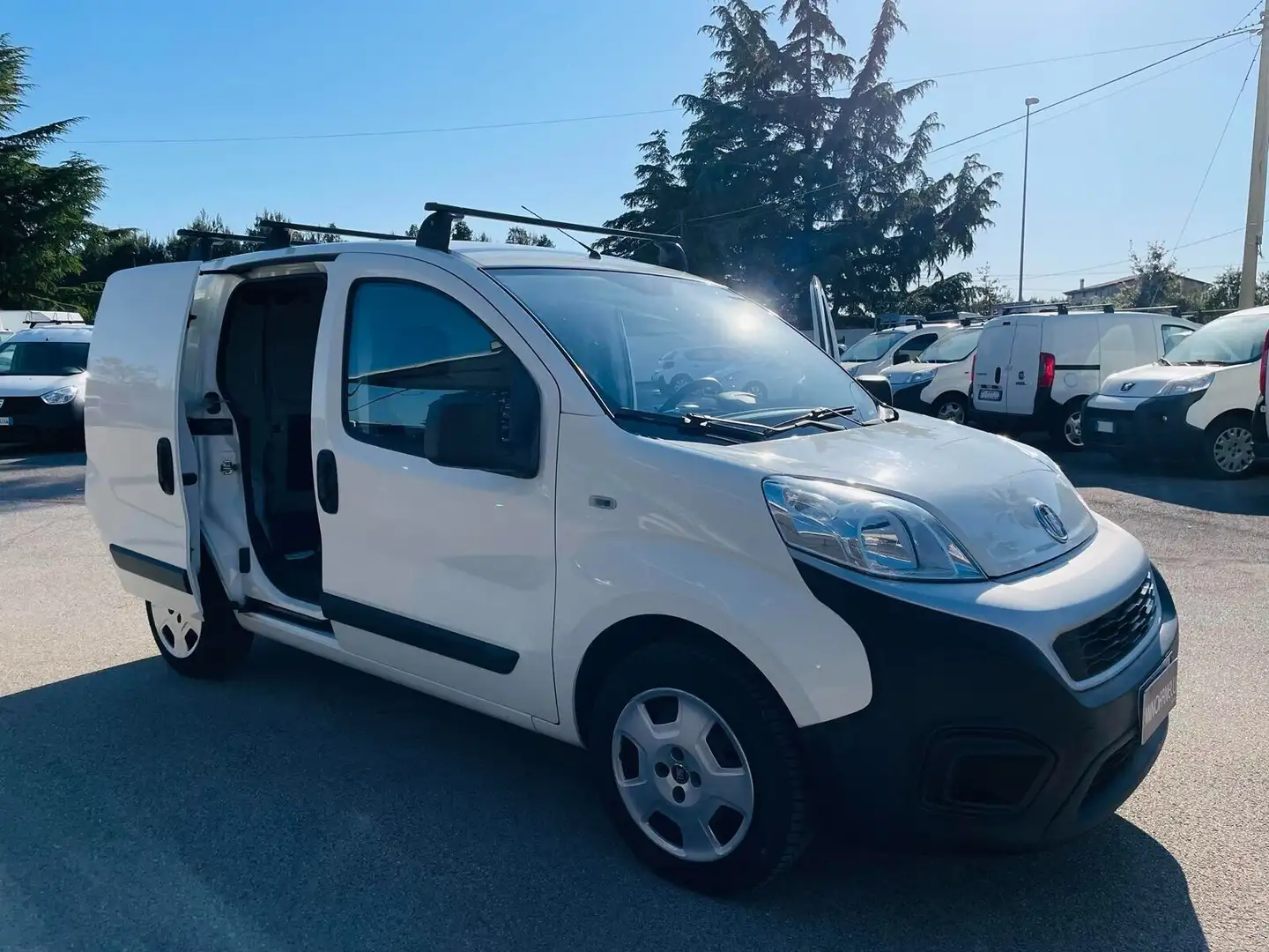 Fiat Fiorino 1.3 MJT 95CV SX Blanc - 2