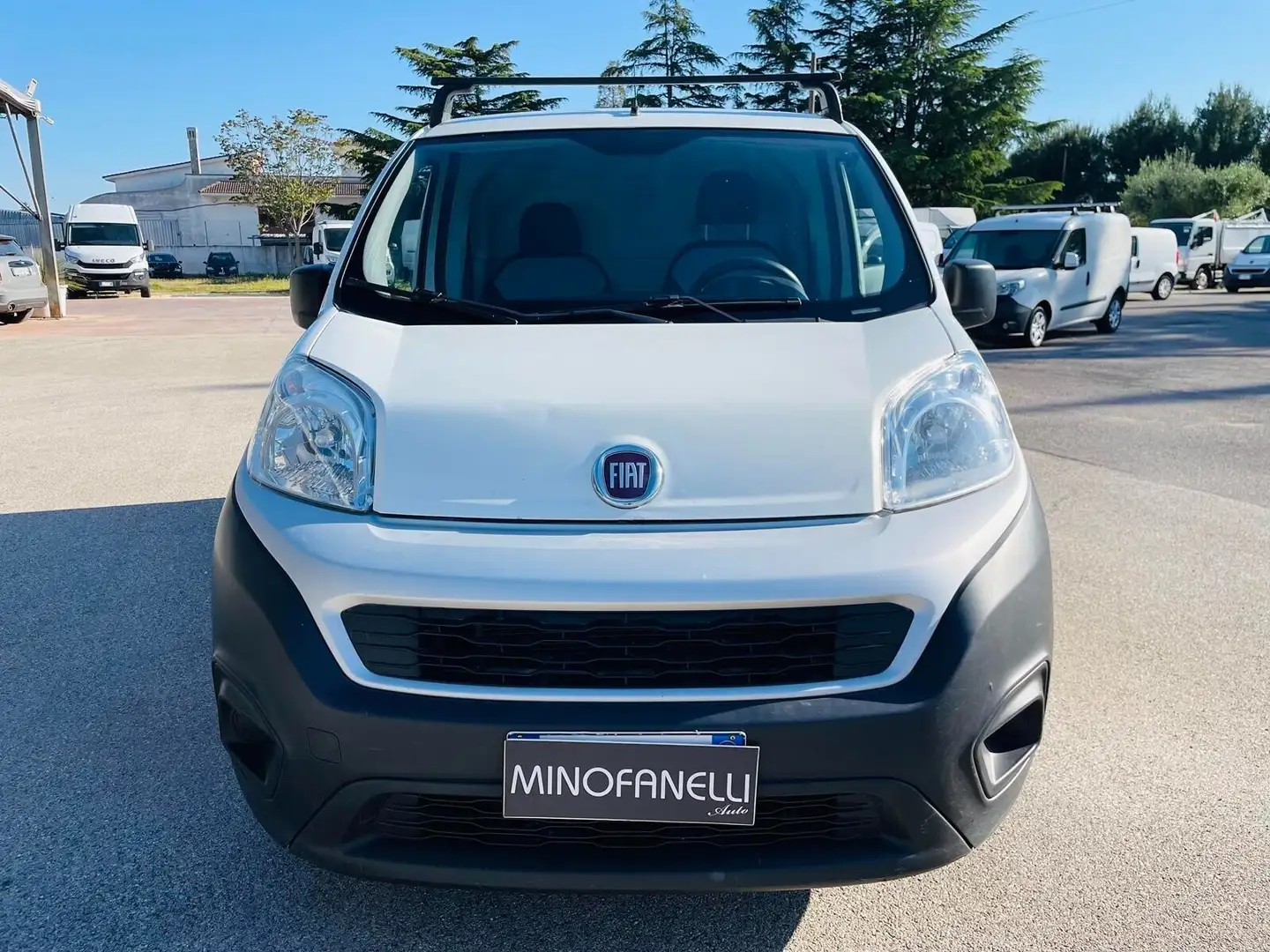 Fiat Fiorino 1.3 MJT 95CV SX Blanc - 1
