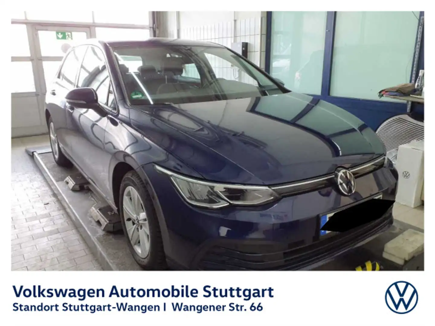 Volkswagen Golf Life 1.5 TSI Navi LED ACC PDC SHZ Blau - 2