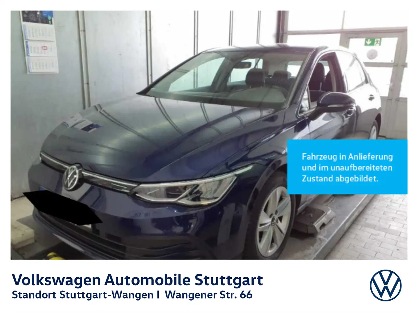 Volkswagen Golf Life 1.5 TSI Navi LED ACC PDC SHZ Blau - 1