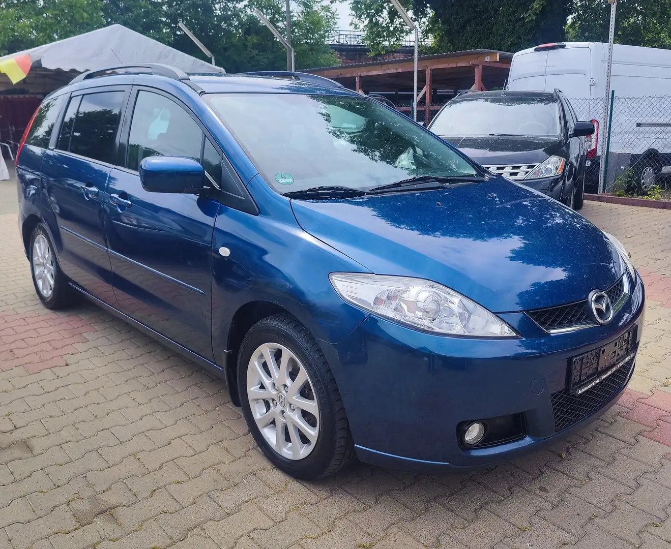 Mazda 5 2.0 CD Exclusive Diesel Azul - 1