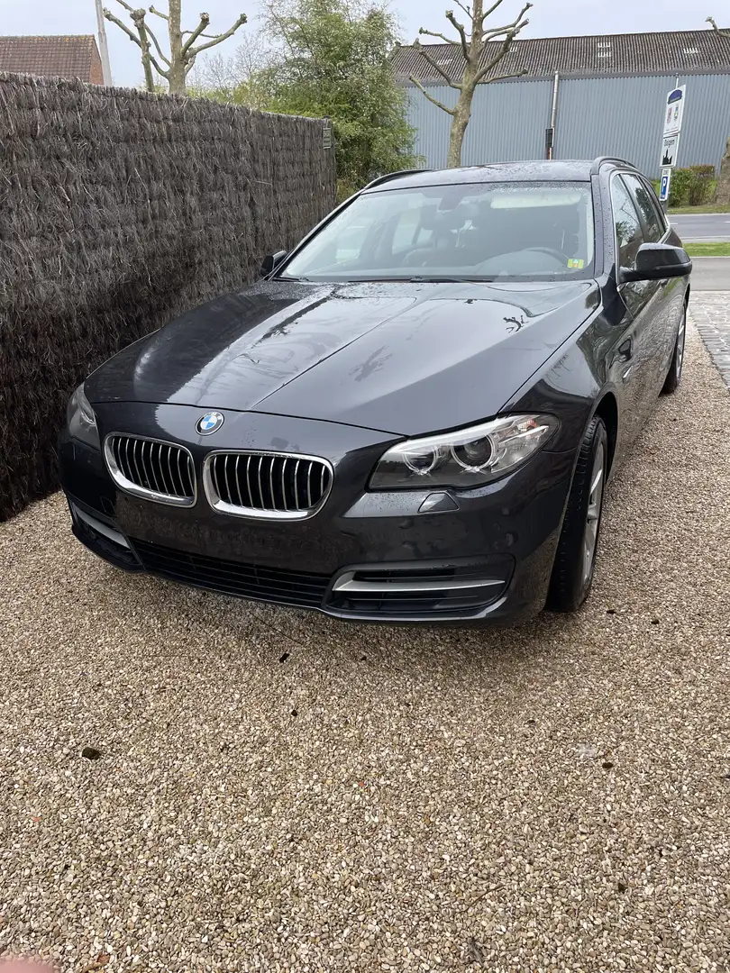 BMW 520 520d xDrive Touring Aut. Noir - 1