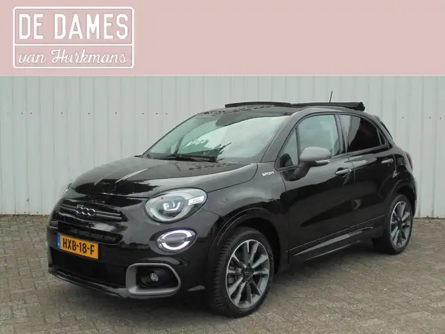 Fiat 500X 1.5 HYBRIDE AUTOMAAT CABRIO SPORT ZEER LUXE