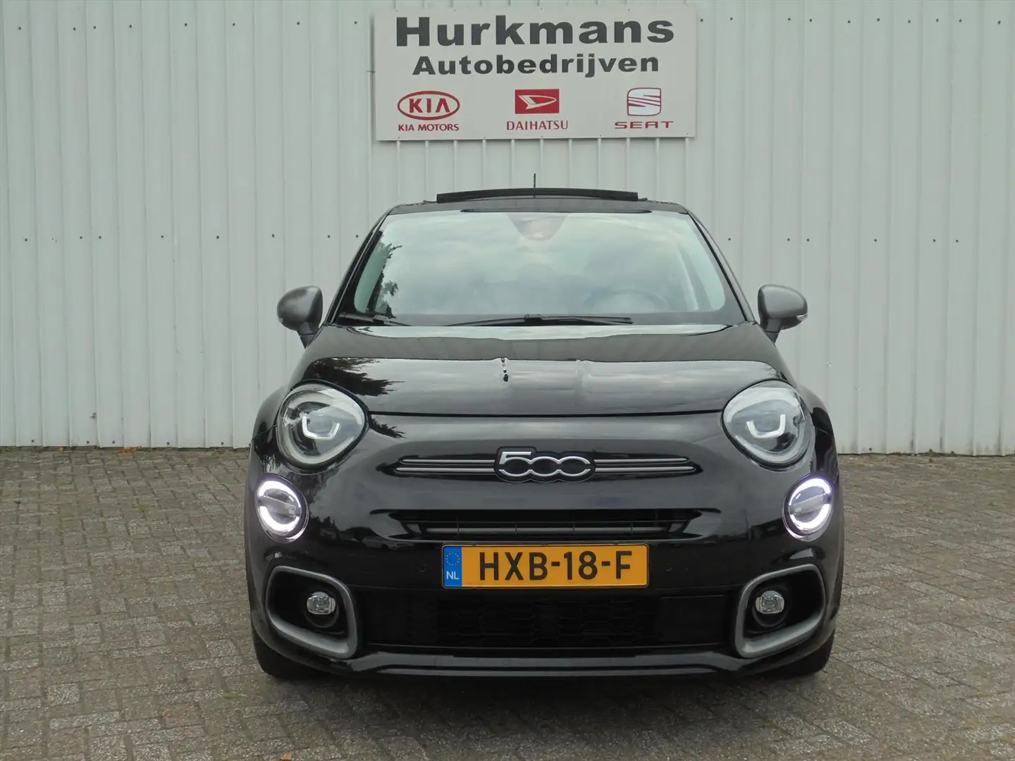 Fiat 500X 1.5 HYBRIDE AUTOMAAT CABRIO SPORT ZEER LUXE Noir - 2