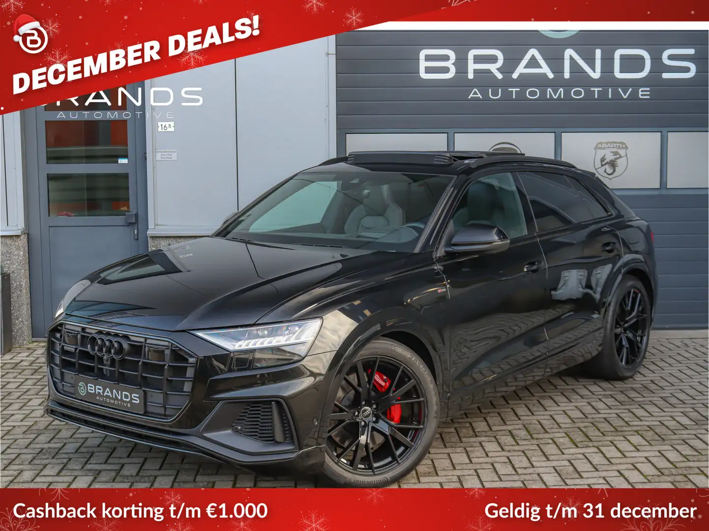 Audi Q8 55 TFSI e Pro Line S Vol opties Softclose Pano Gar Noir - 1