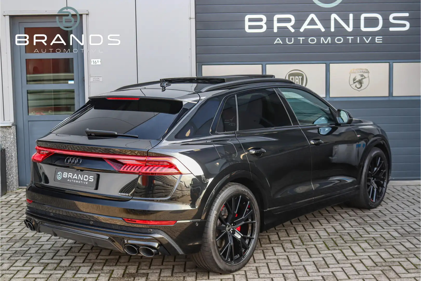 Audi Q8 55 TFSI e Pro Line S Vol opties Softclose Pano Gar Noir - 2