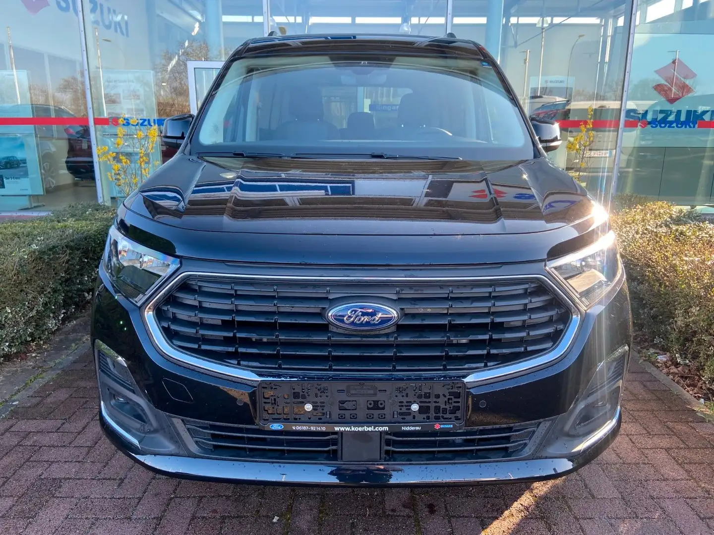 Ford Tourneo Connect Titanium*sofort verfügbar* Schwarz - 2