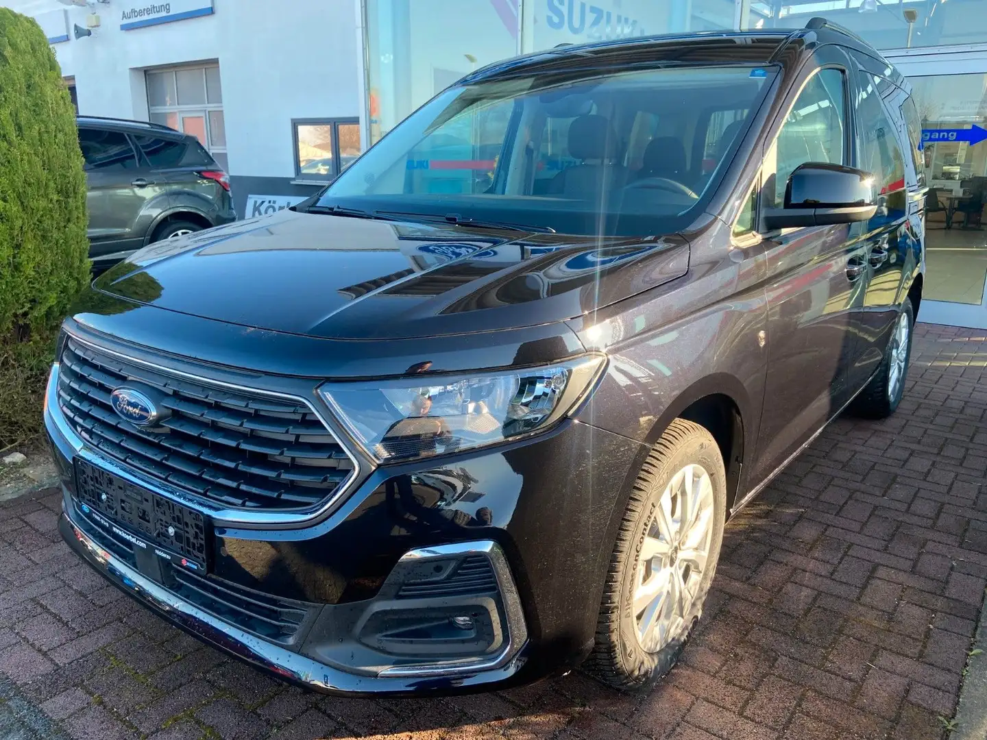 Ford Tourneo Connect Titanium*sofort verfügbar* Schwarz - 1
