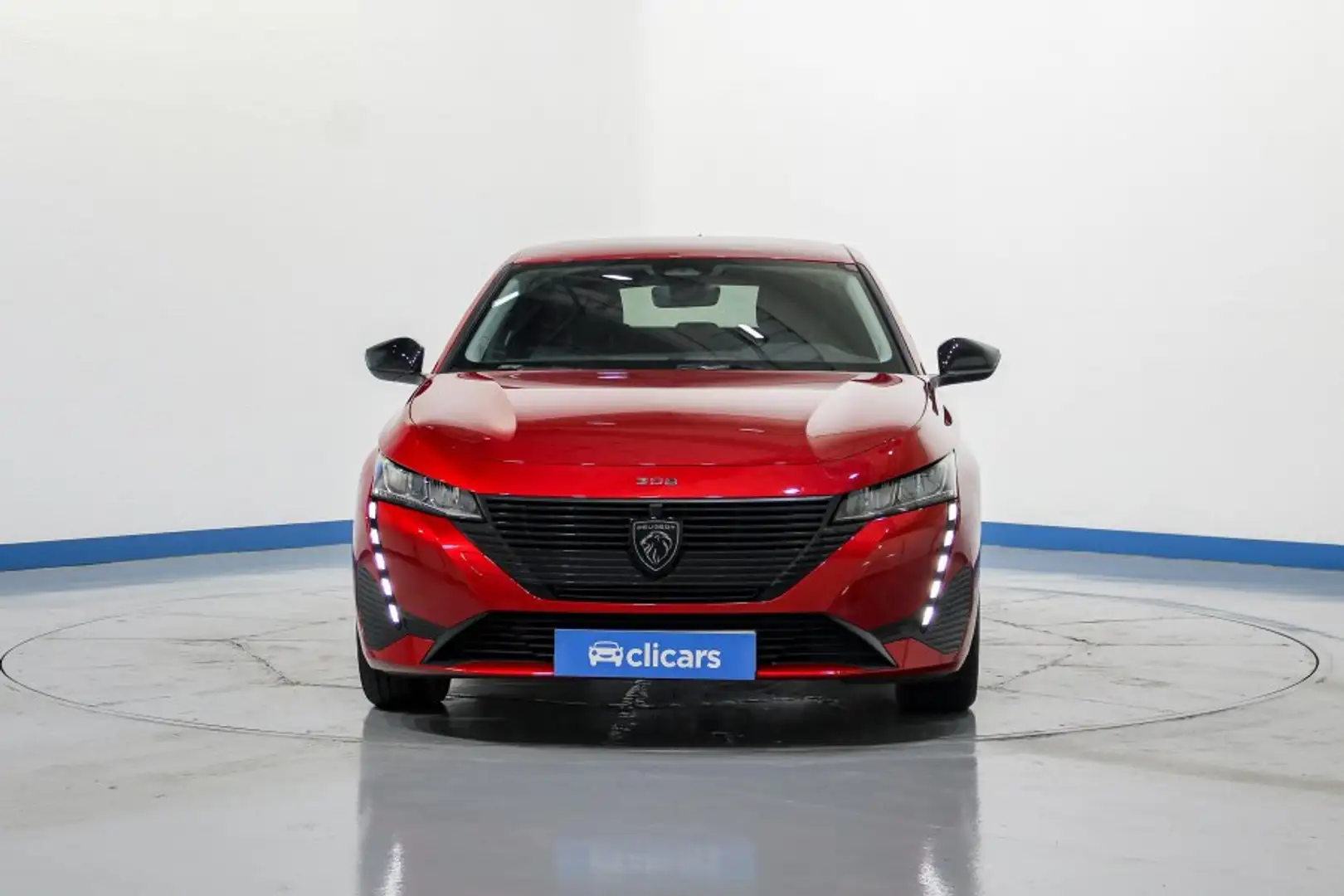 Peugeot 308 SW 1.2 PureTech S&S Style EAT8 130 Rojo - 2