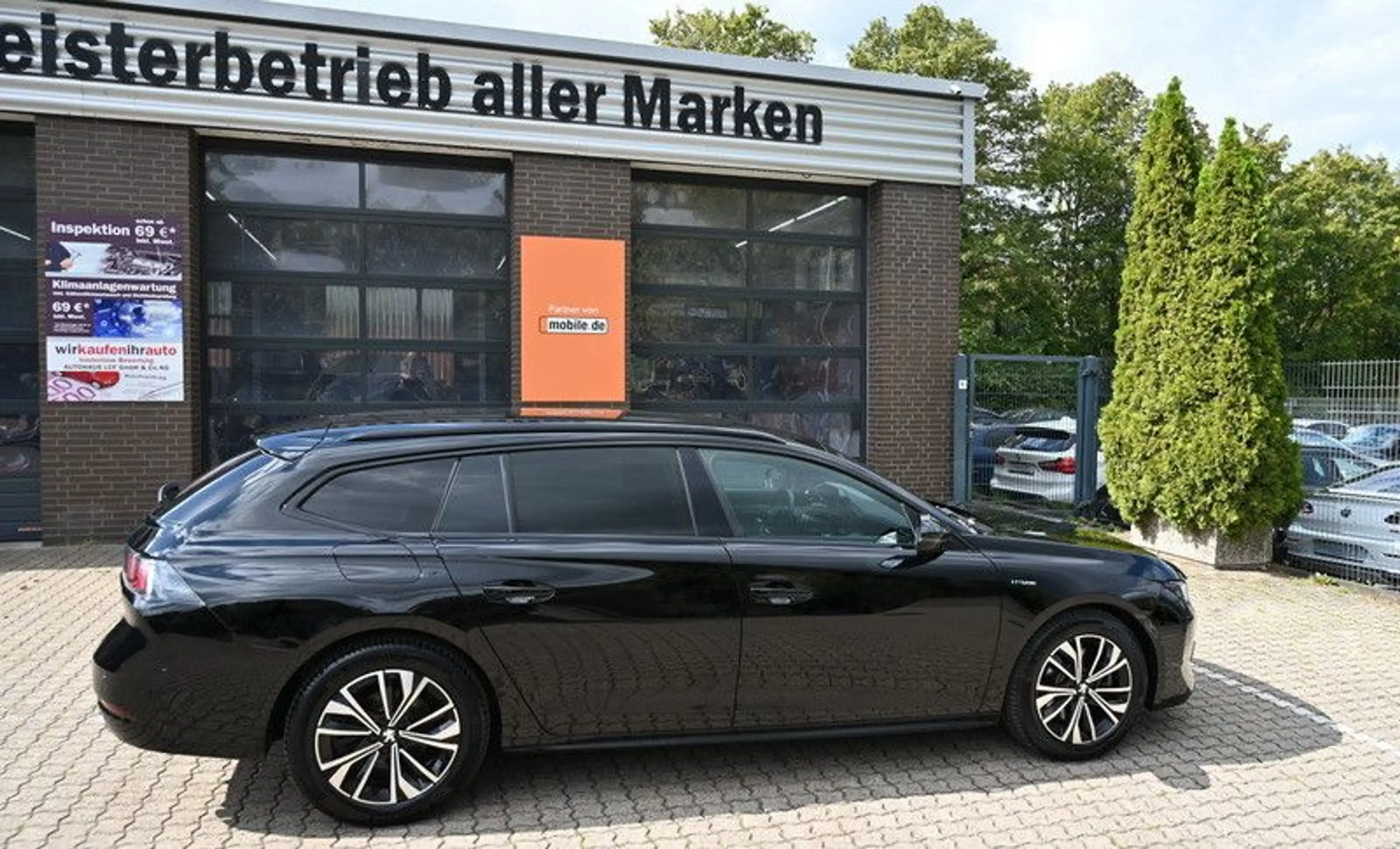 Peugeot 508 SW Hybrid 225 Allure Pack Navi 1.Hd — photo 5