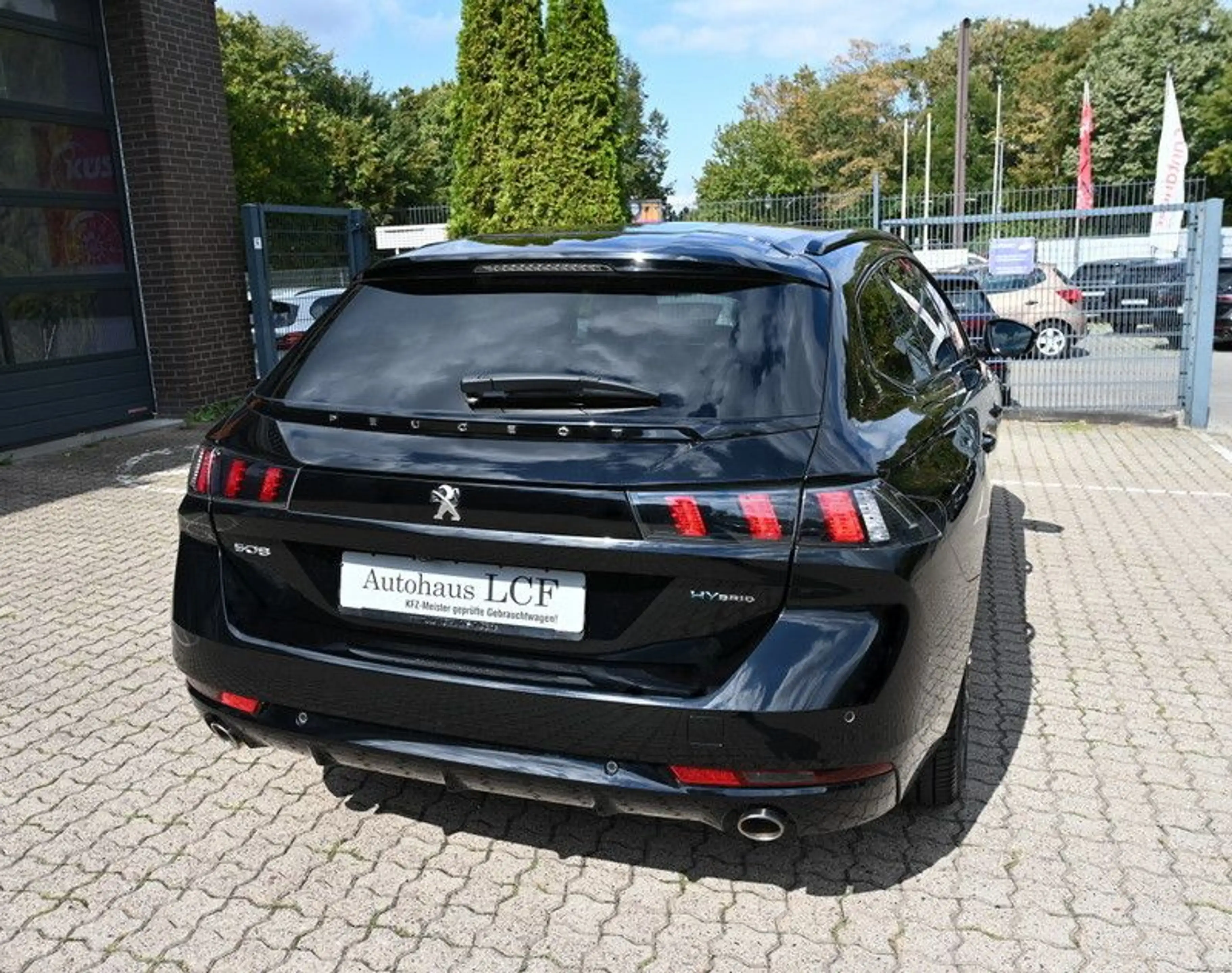 Peugeot 508 SW Hybrid 225 Allure Pack Navi 1.Hd — photo 7