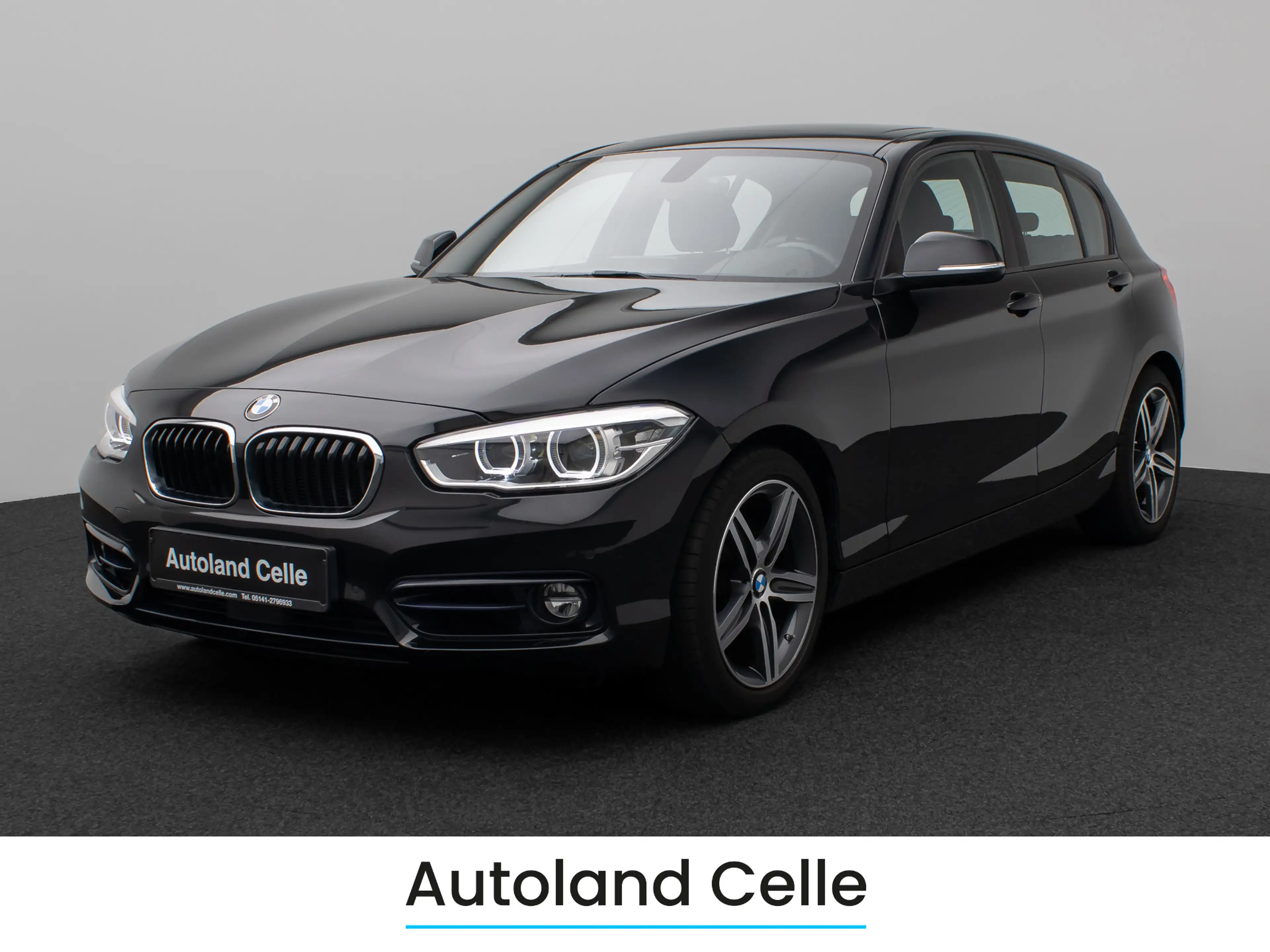 BMW 120 Sport Line Glasdach H K PDC LED Komfort