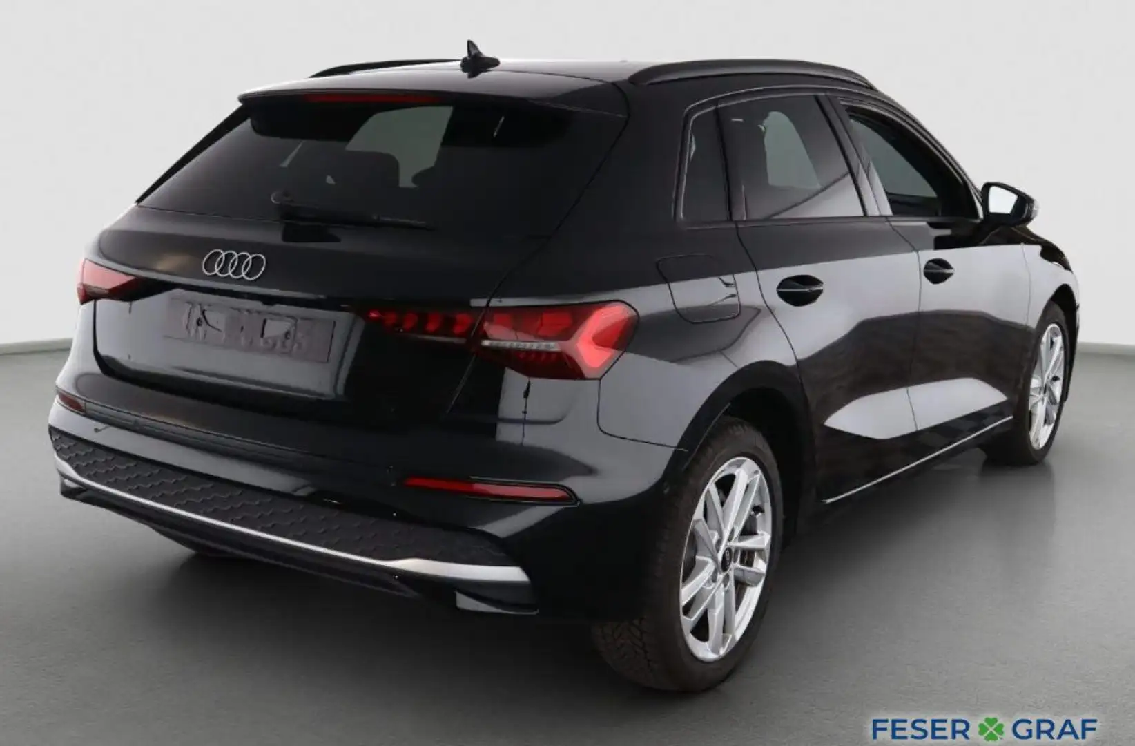 Audi A3 adv 30 TFSI Schalter +LED+ACC+Kamera+Navi+ Negro - 2