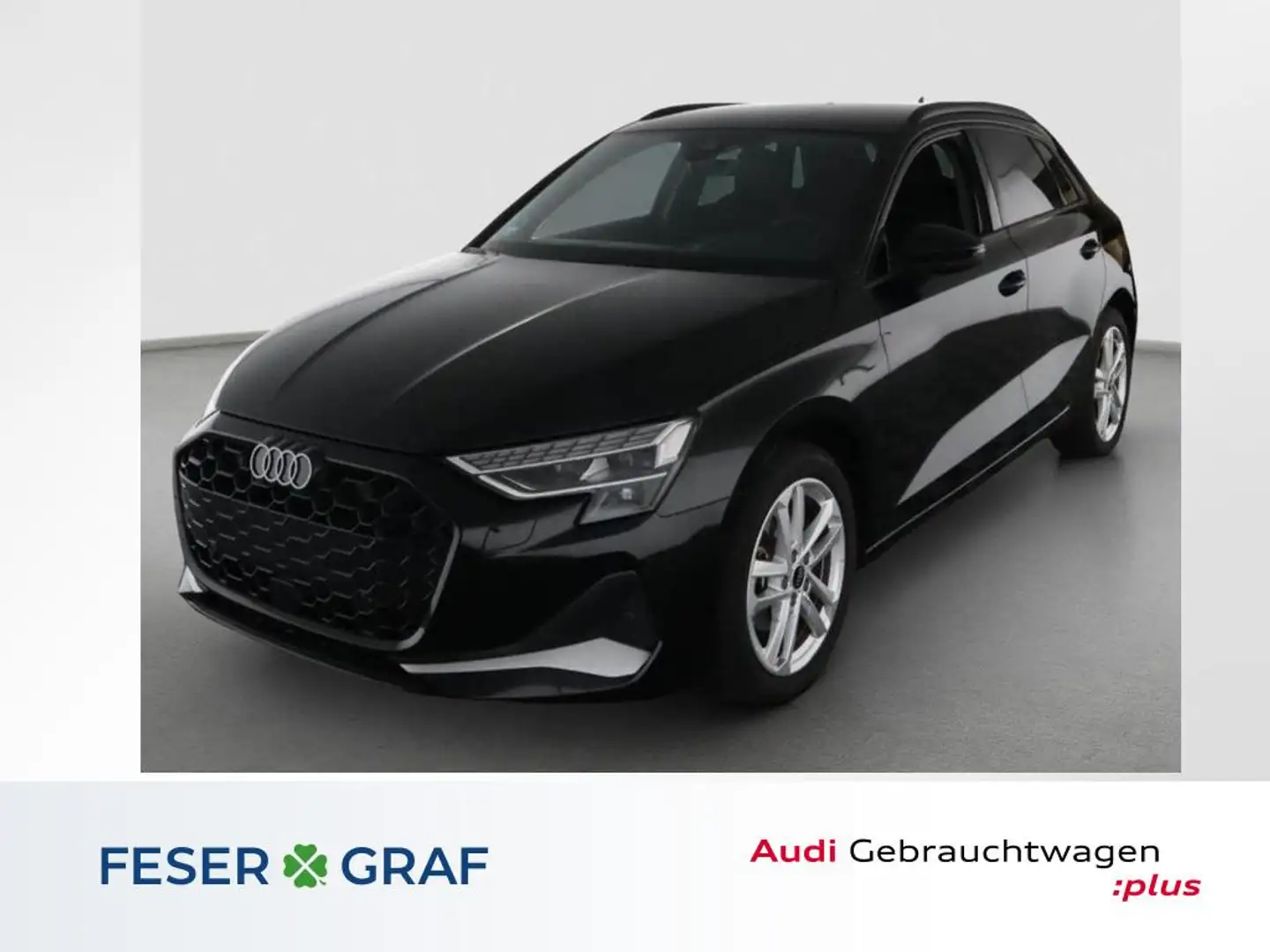 Audi A3 adv 30 TFSI Schalter +LED+ACC+Kamera+Navi+ Negro - 1