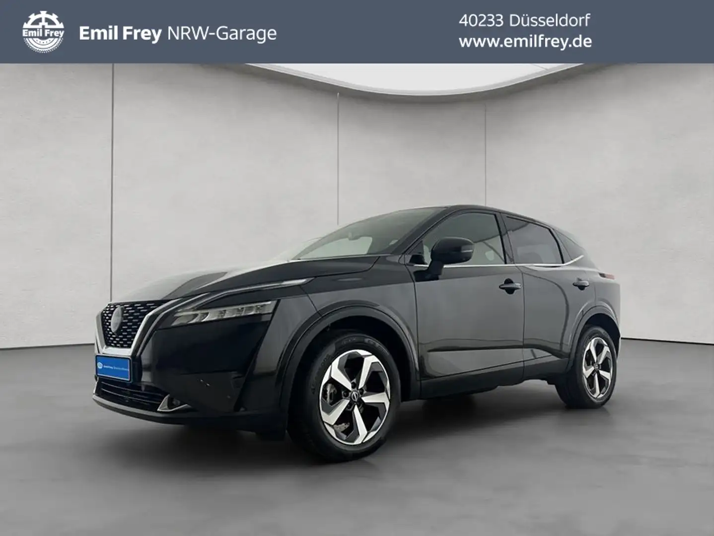 Nissan Qashqai 1.3 DIG-T Xtronic N-Connecta ACC/Head-Up/K Schwarz - 1