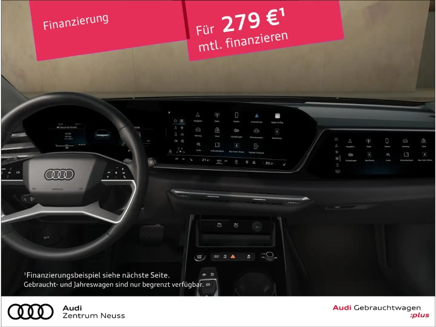 Audi A5 Avant TFSI 150 kW Schwarz - 1