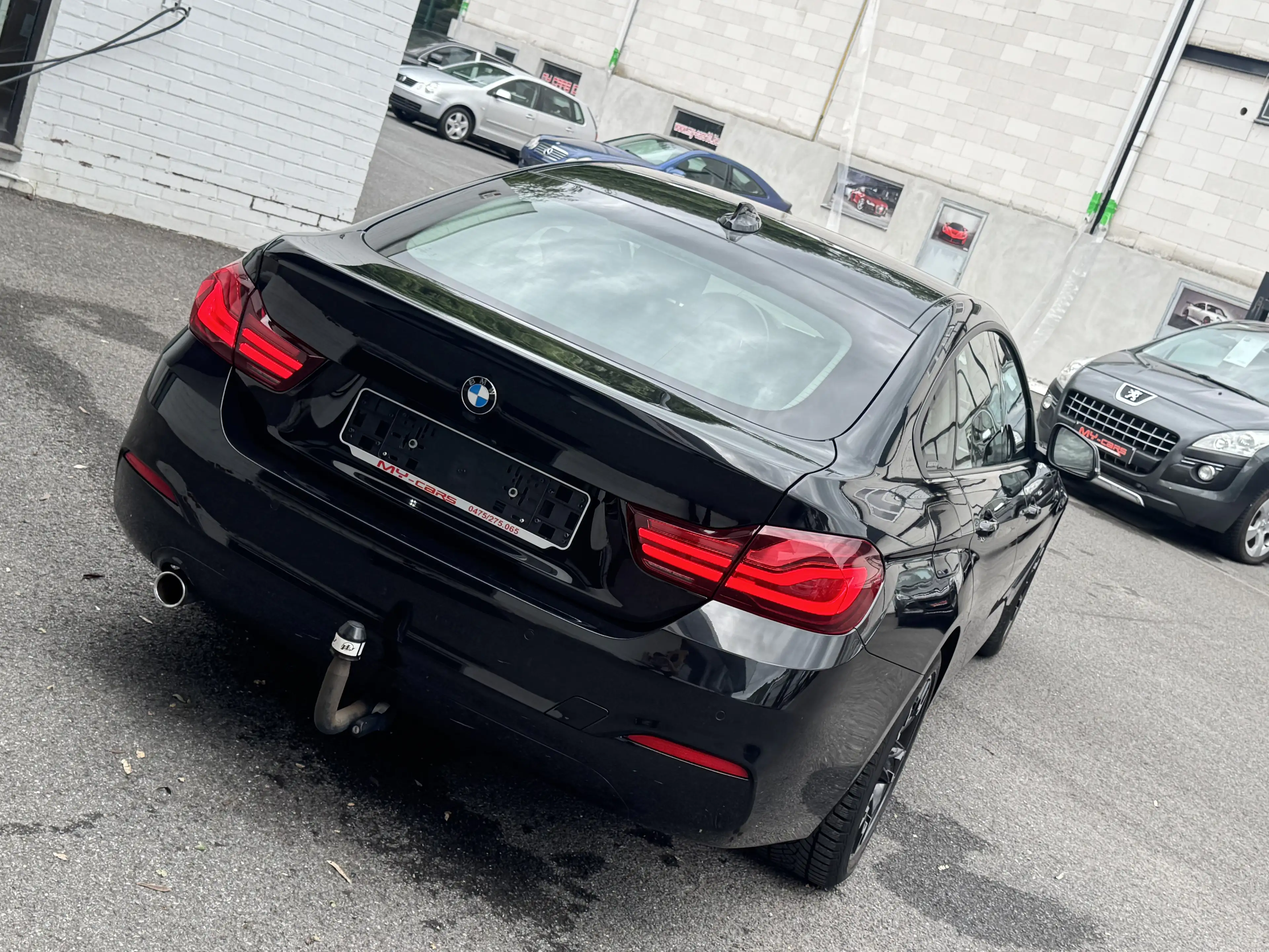 BMW 418 Gran Coupé 418iA Business Edition OPF(ACO)(EU6d-T.) — photo 10