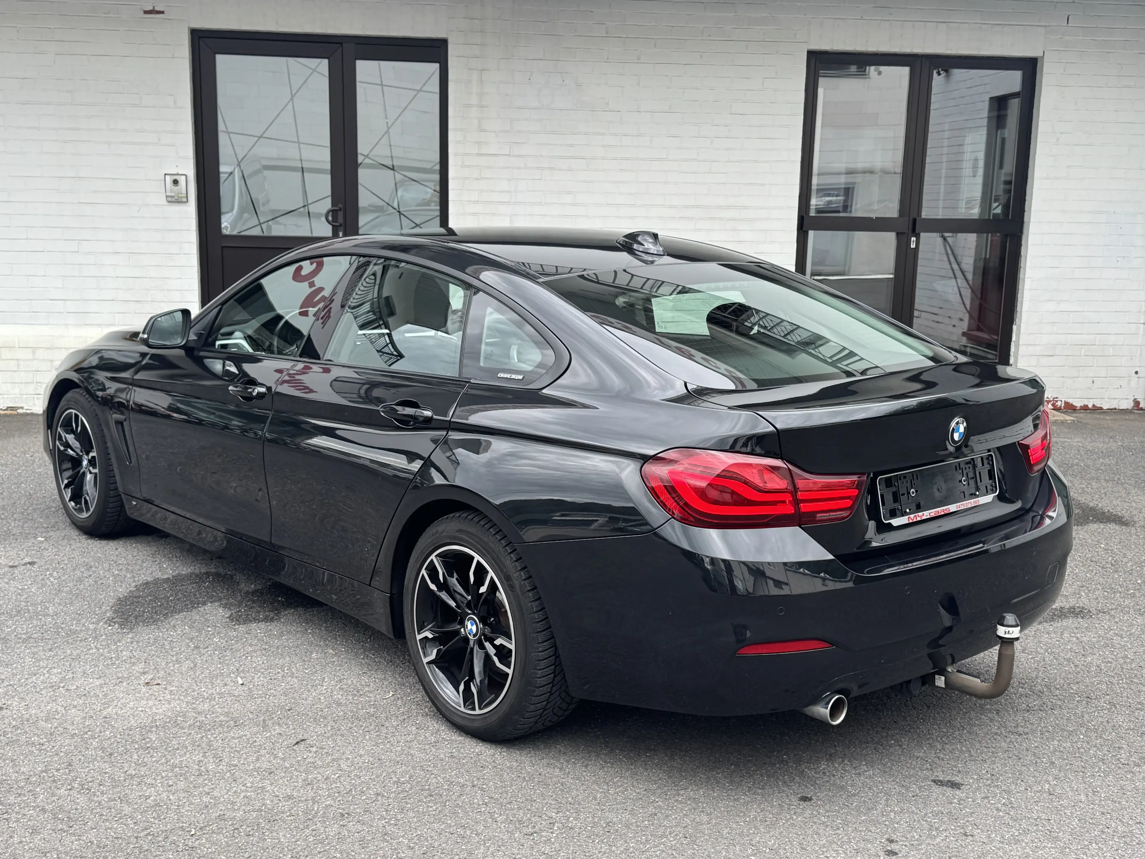 BMW 418 Gran Coupé 418iA Business Edition OPF(ACO)(EU6d-T.) — photo 7