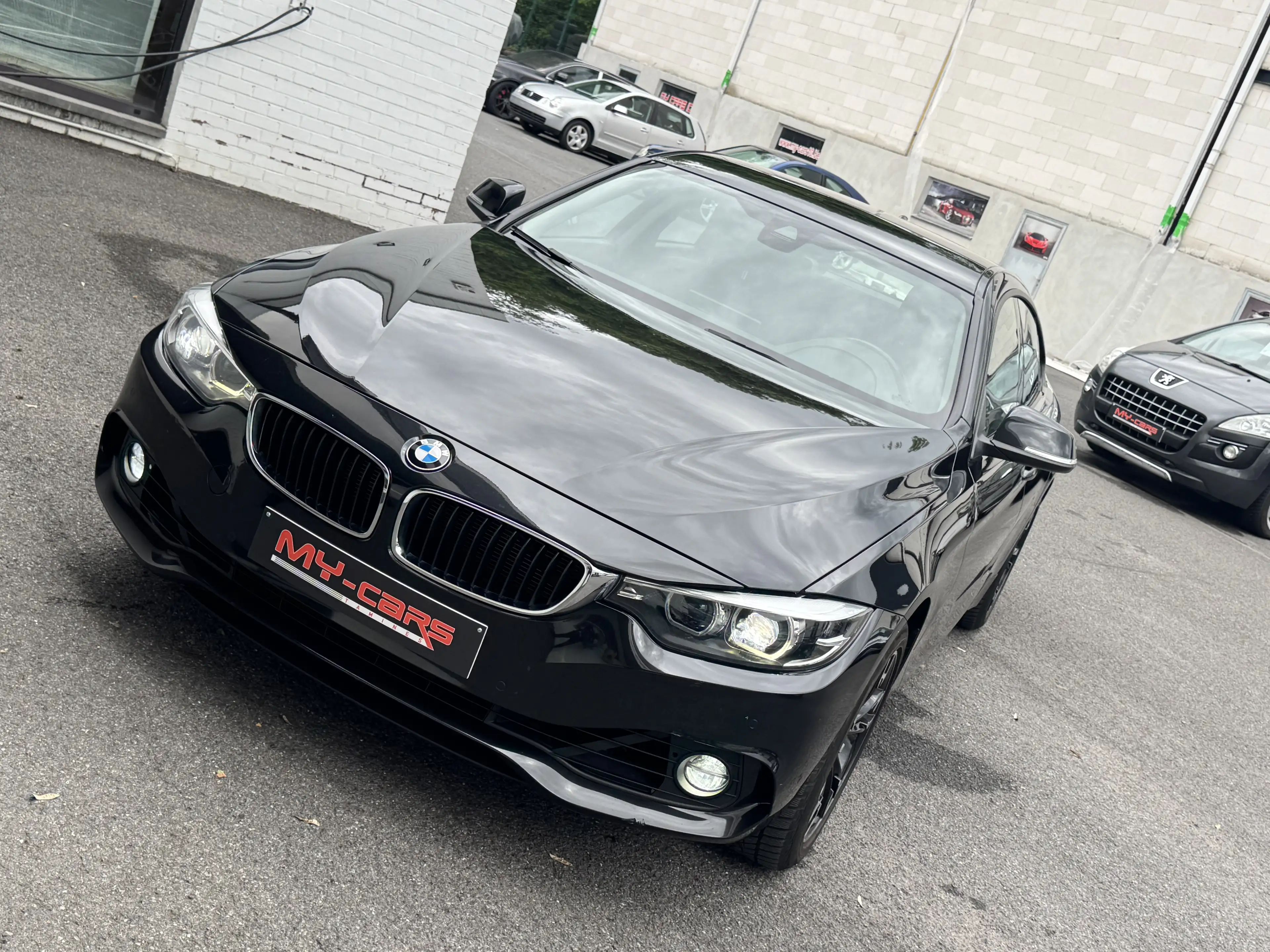 BMW 418 Gran Coupé 418iA Business Edition OPF(ACO)(EU6d-T.) — photo 5