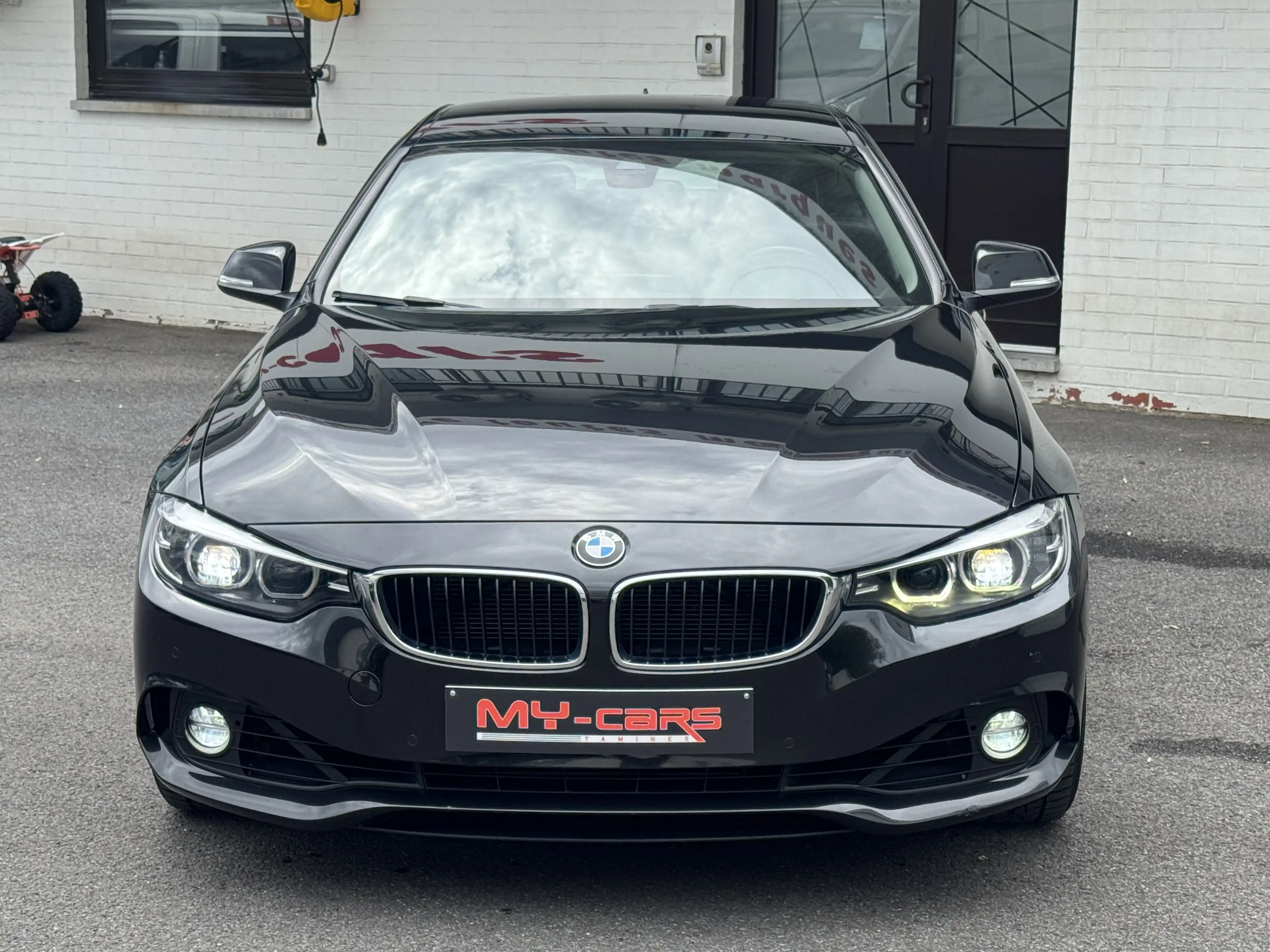 BMW 418 Gran Coupé 418iA Business Edition OPF(ACO)(EU6d-T.) — photo 3