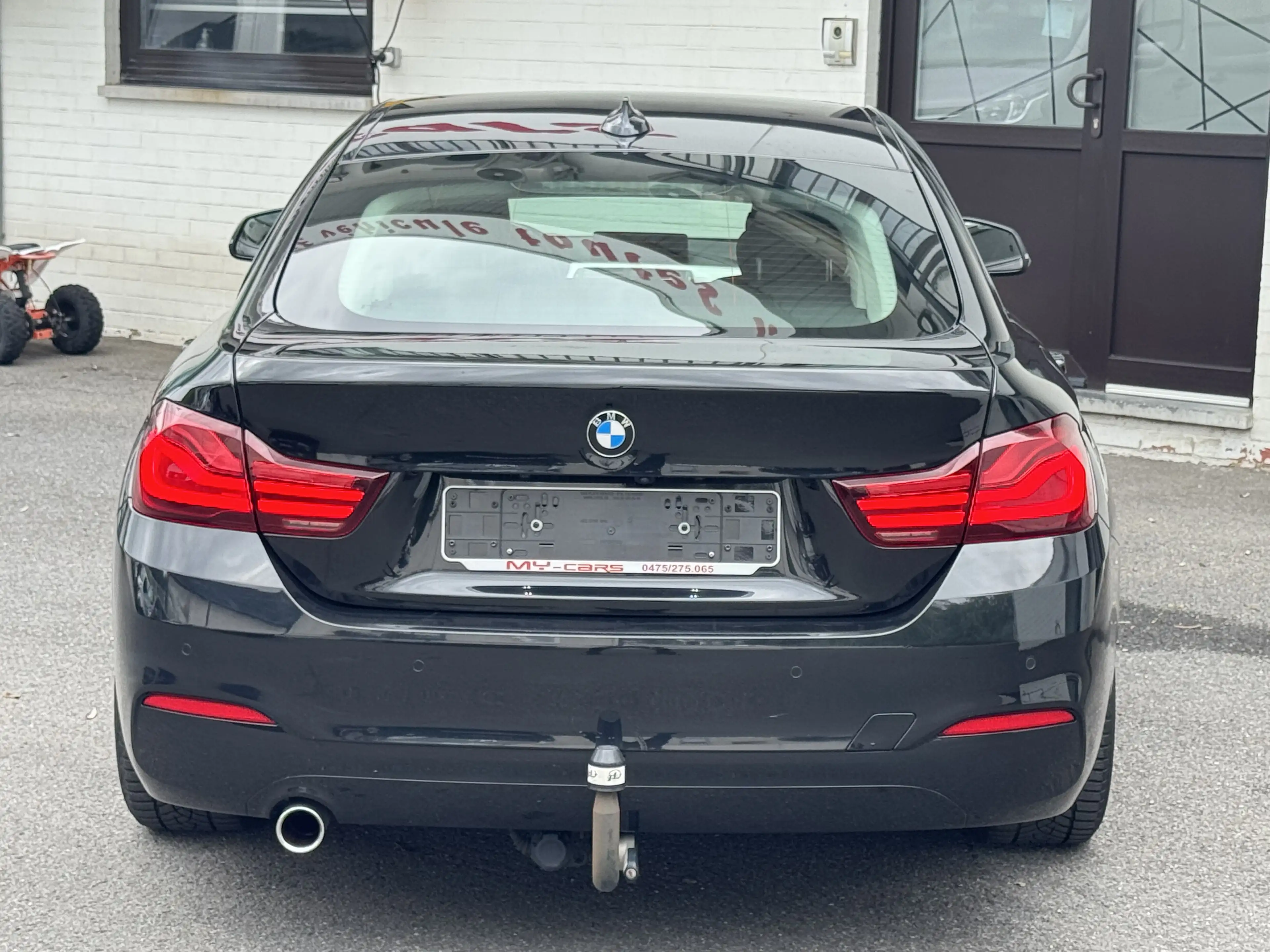 BMW 418 Gran Coupé 418iA Business Edition OPF(ACO)(EU6d-T.) — photo 8