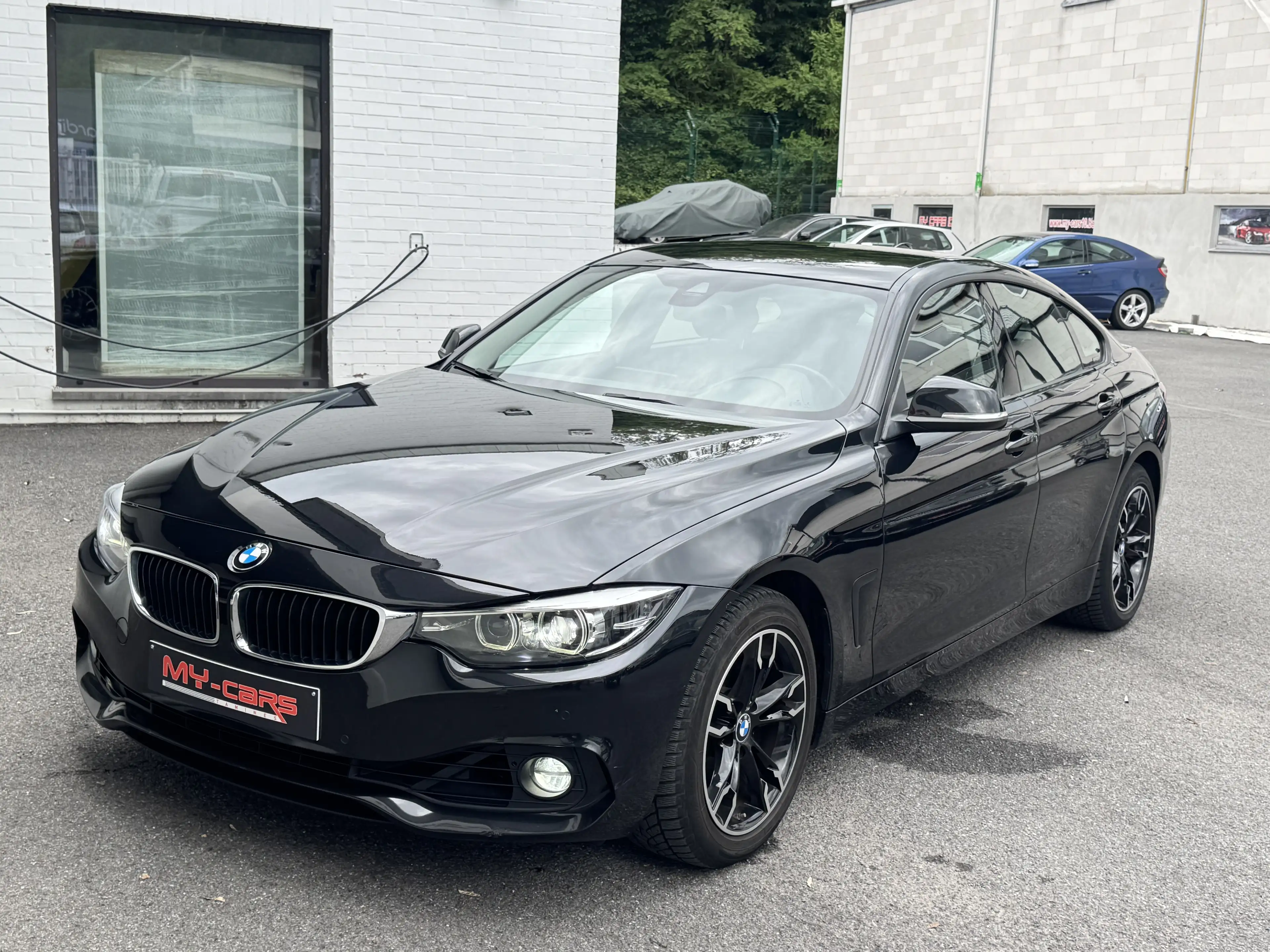 BMW 418 Gran Coupé 418iA Business Edition OPF(ACO)(EU6d-T.) — photo 12