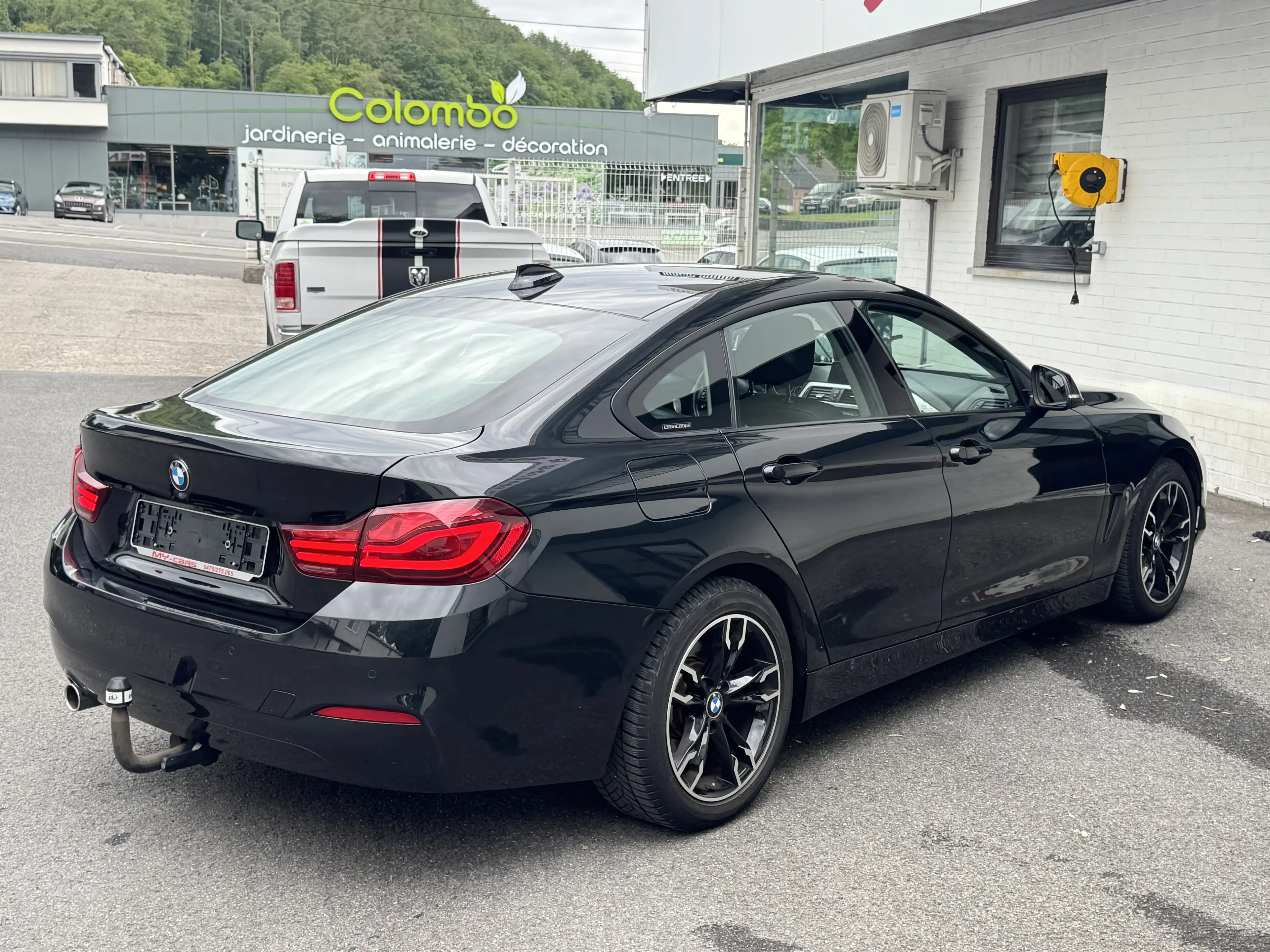 BMW 418 Gran Coupé 418iA Business Edition OPF(ACO)(EU6d-T.) — photo 6