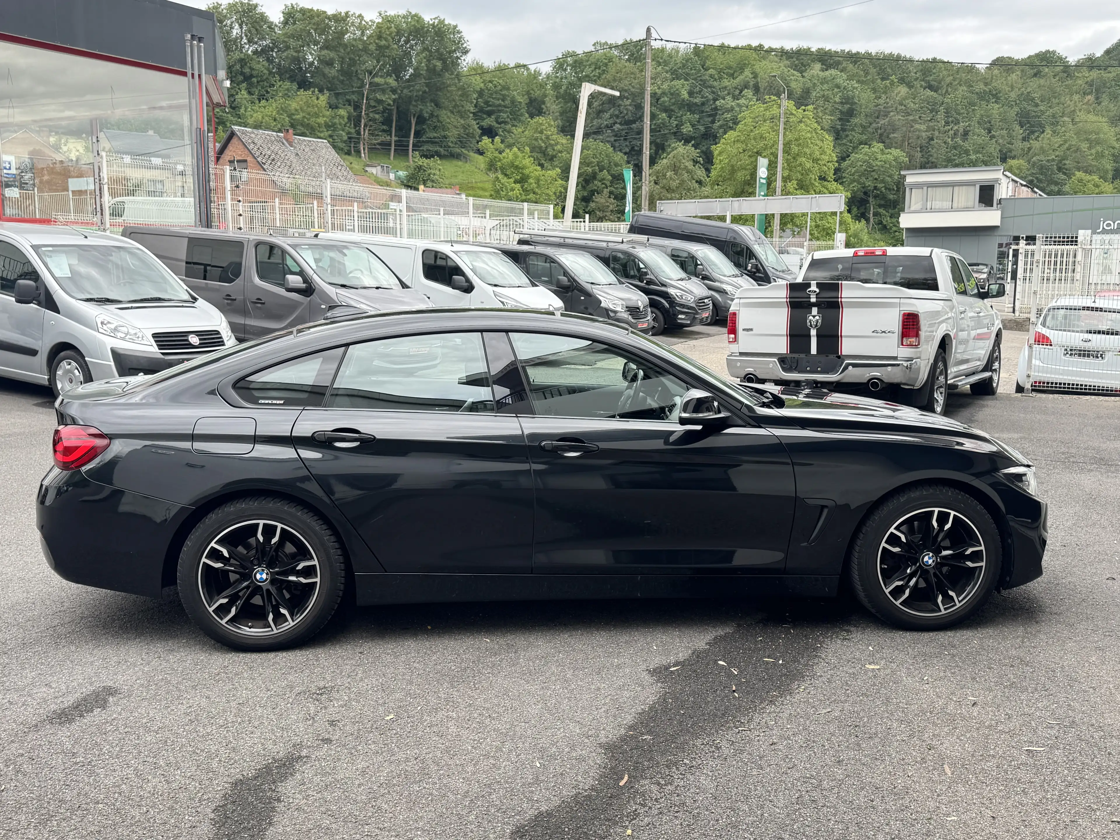 BMW 418 Gran Coupé 418iA Business Edition OPF(ACO)(EU6d-T.) — photo 11