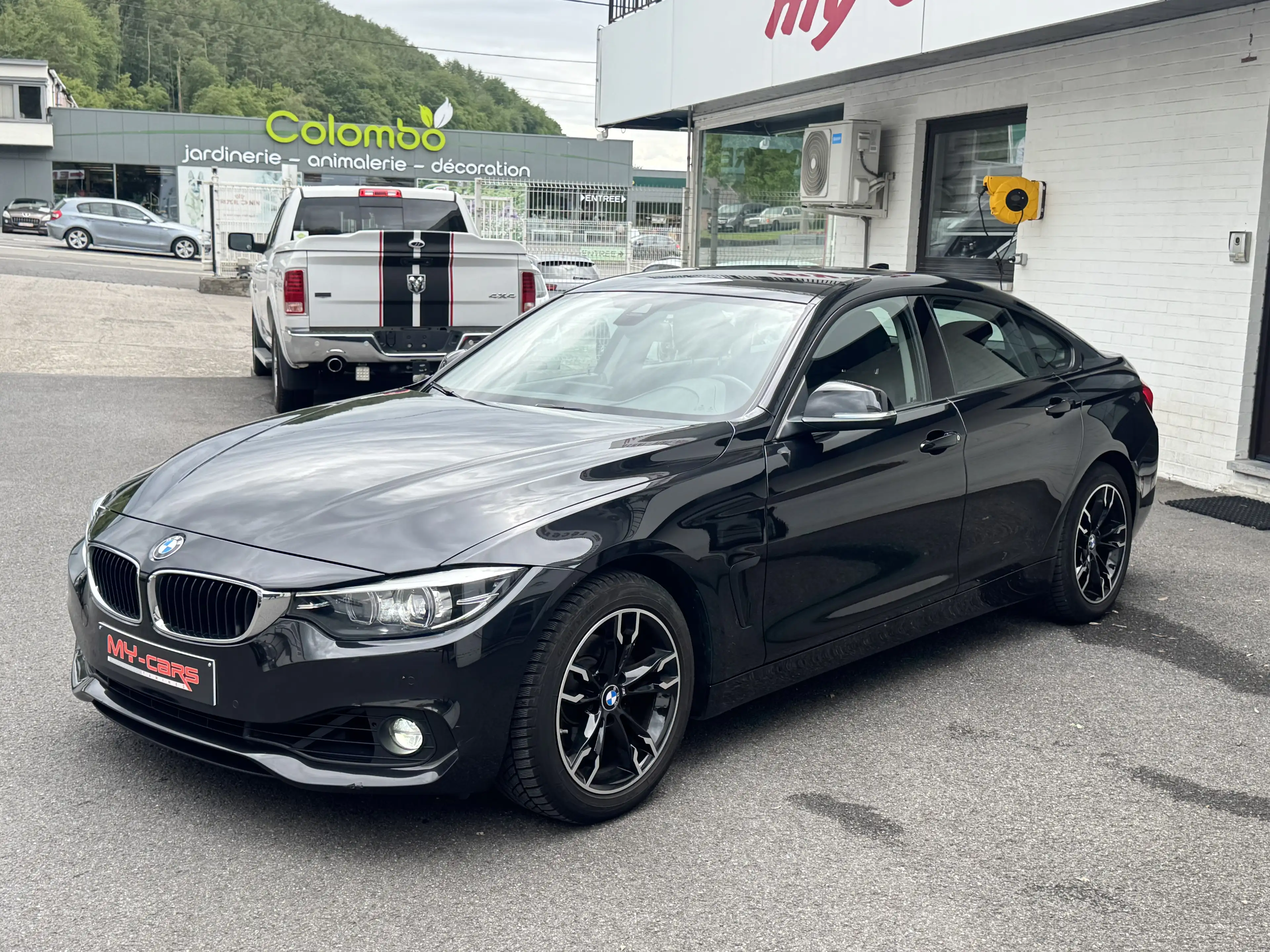 BMW 418 Gran Coupé 418iA Business Edition OPF(ACO)(EU6d-T.)