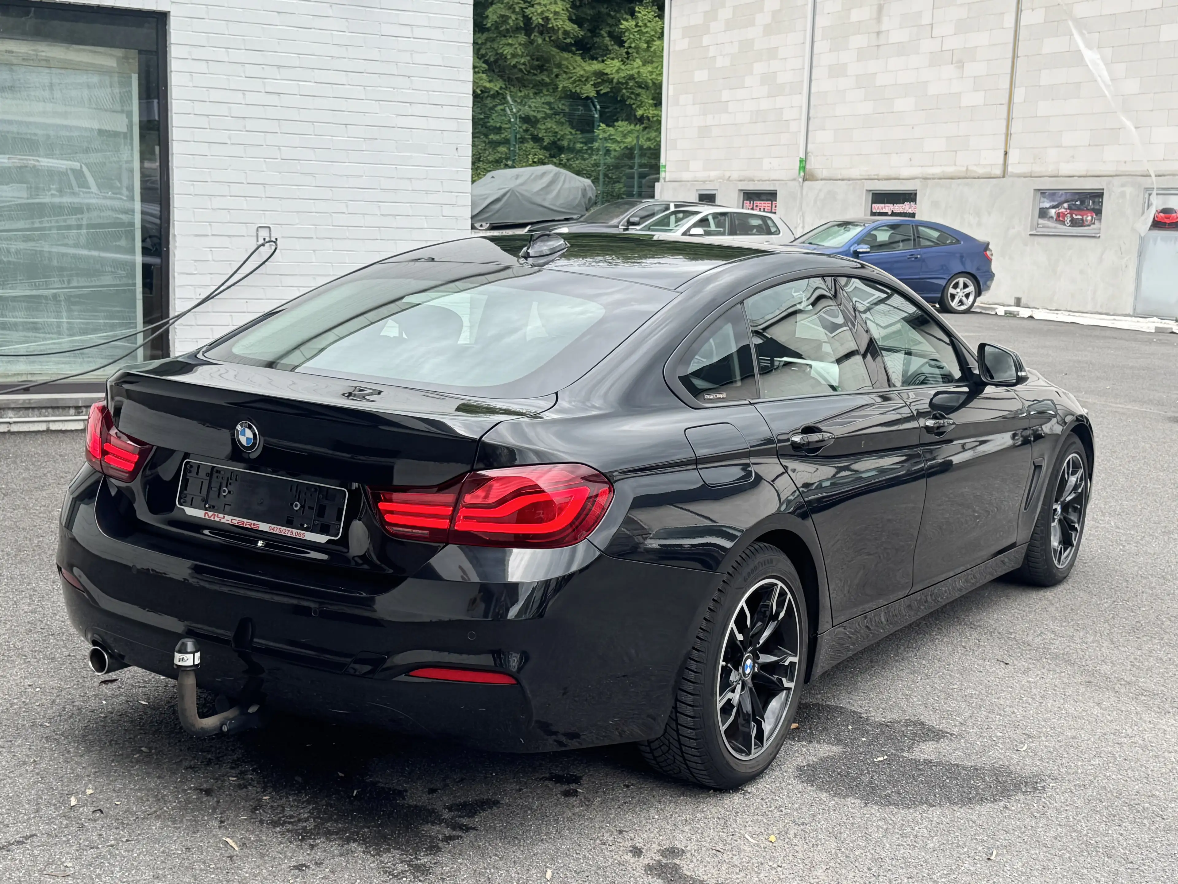 BMW 418 Gran Coupé 418iA Business Edition OPF(ACO)(EU6d-T.) — photo 13