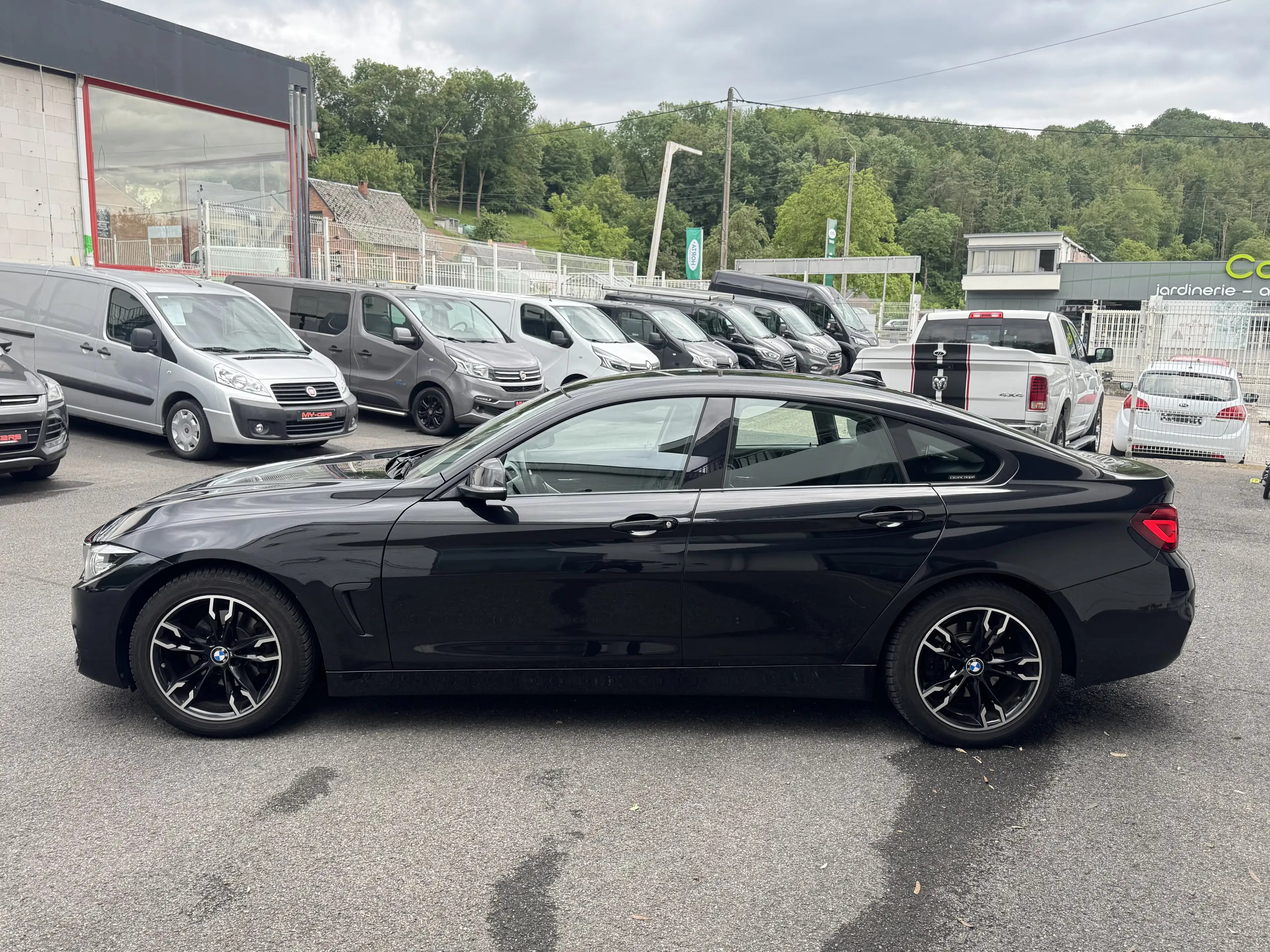 BMW 418 Gran Coupé 418iA Business Edition OPF(ACO)(EU6d-T.) — photo 4