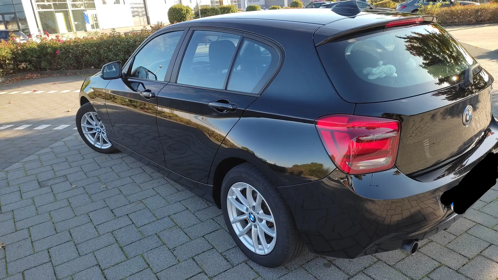 BMW 118 118i Černá - 1