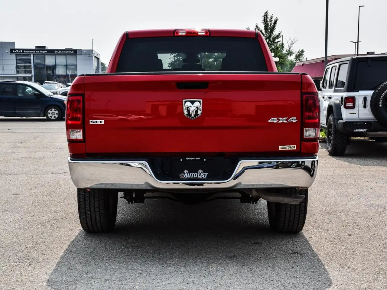RAM 1500 снимка RAM 1500