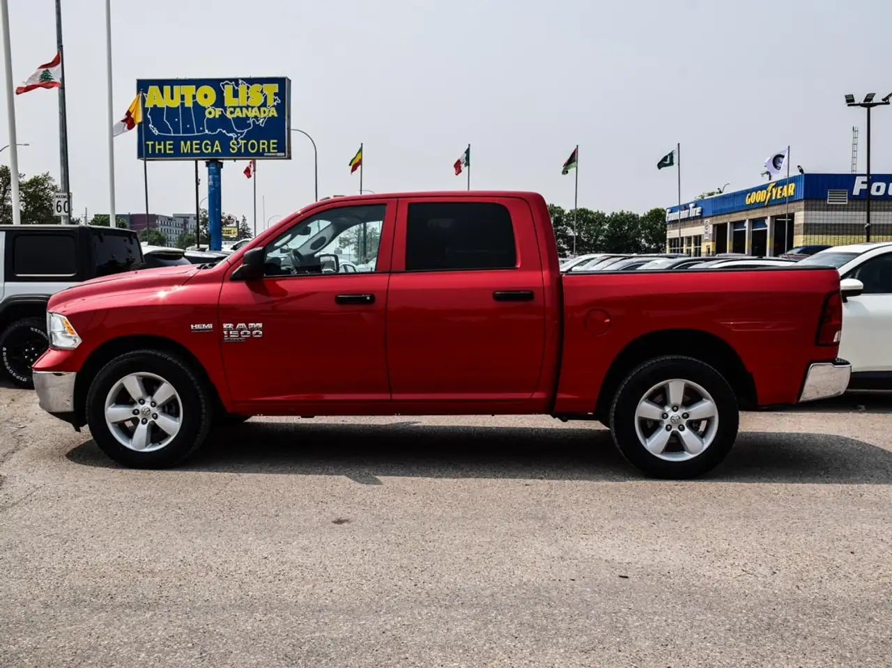 RAM 1500 снимка RAM 1500