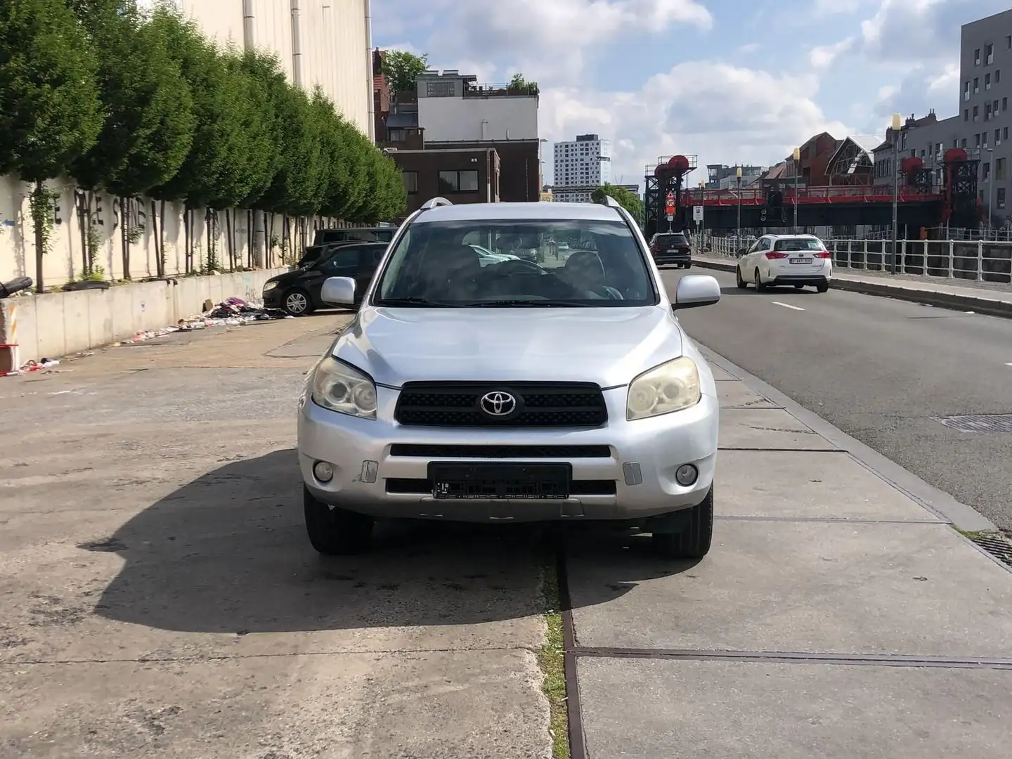 Toyota RAV 4 RAV4 2.0i VVT-i 16v VIP CUIR AUTOMATIC Argent - 2