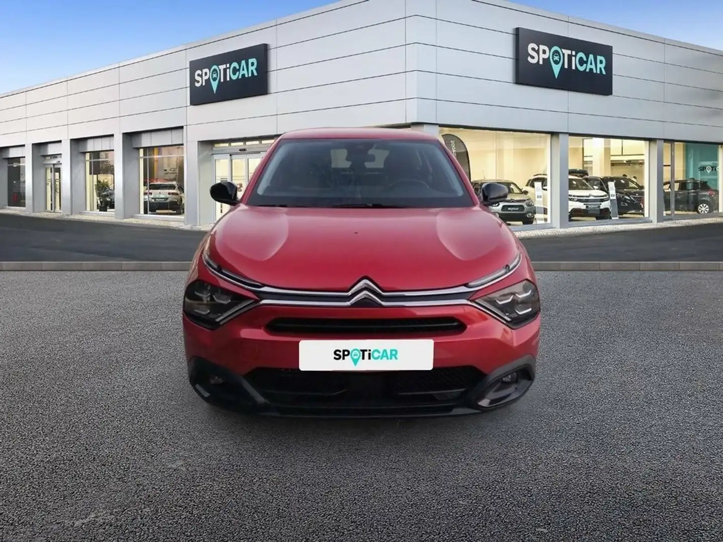 Citroen C4 PureTech 130 S&S 6v Plus Rojo - 2