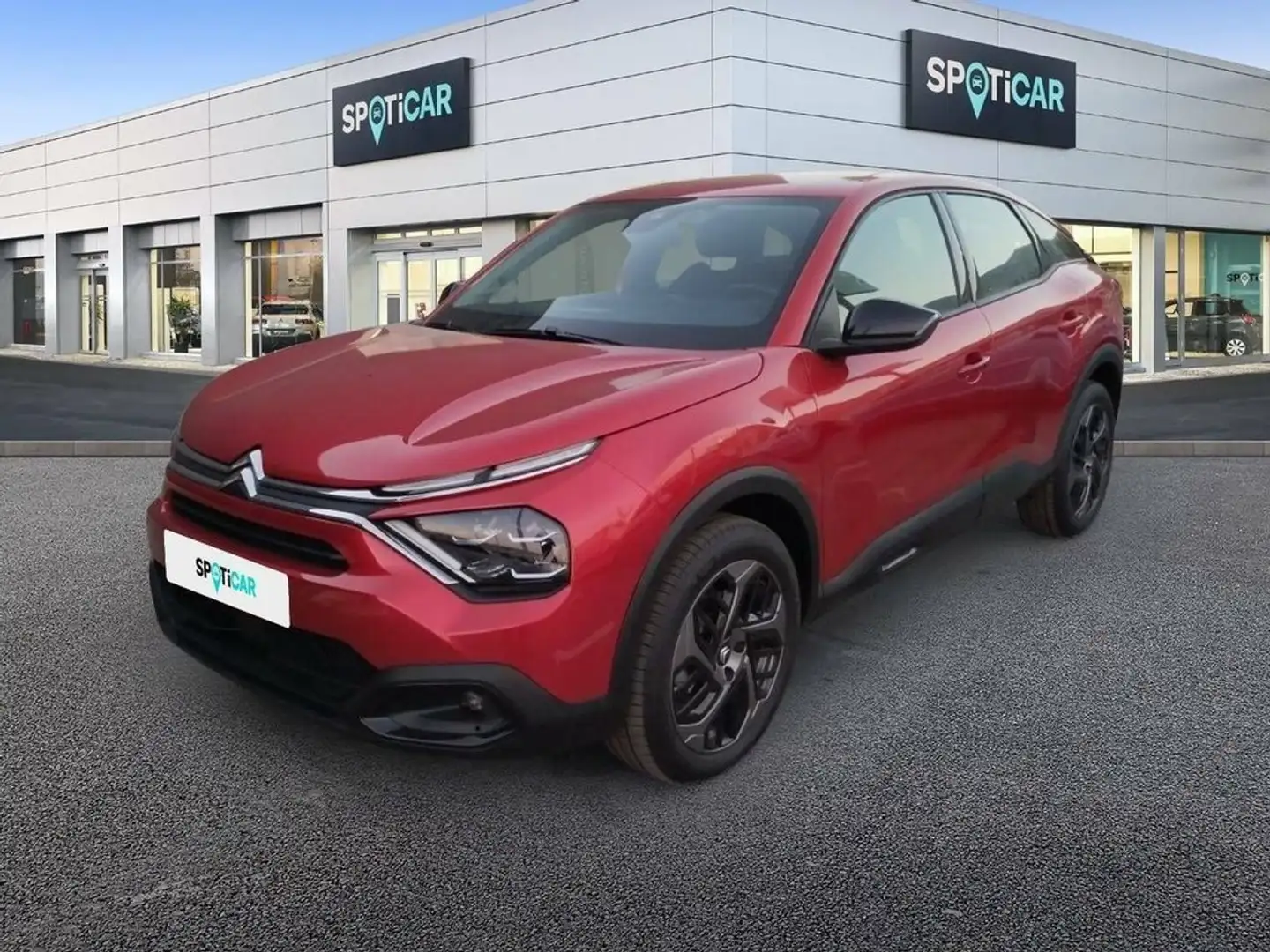 Citroen C4 PureTech 130 S&S 6v Plus Rojo - 1