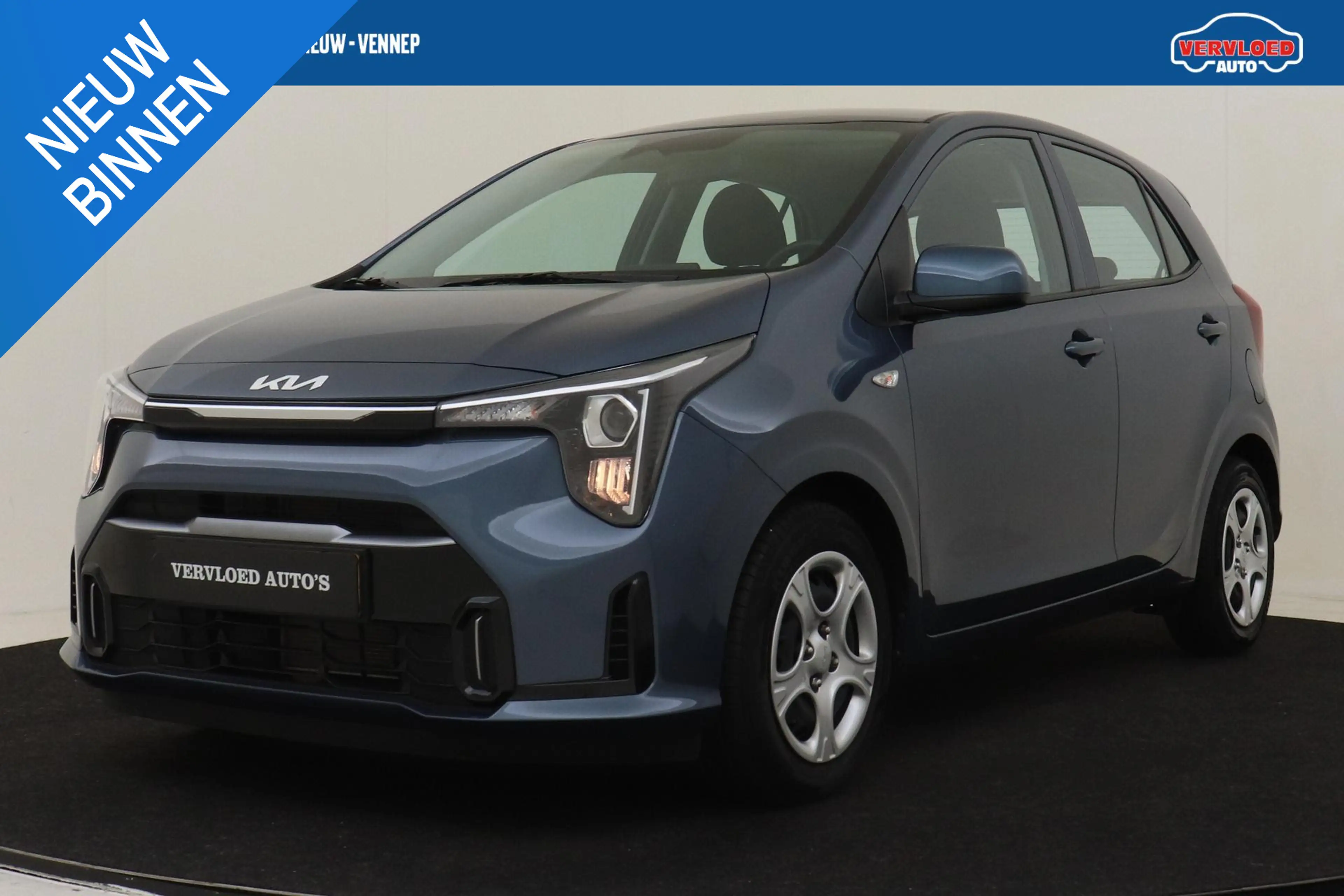 Kia Picanto 1.0 DPI DYNAMICLINE -CAMERA|ADAP.CRUISE|A/C|CARPLA