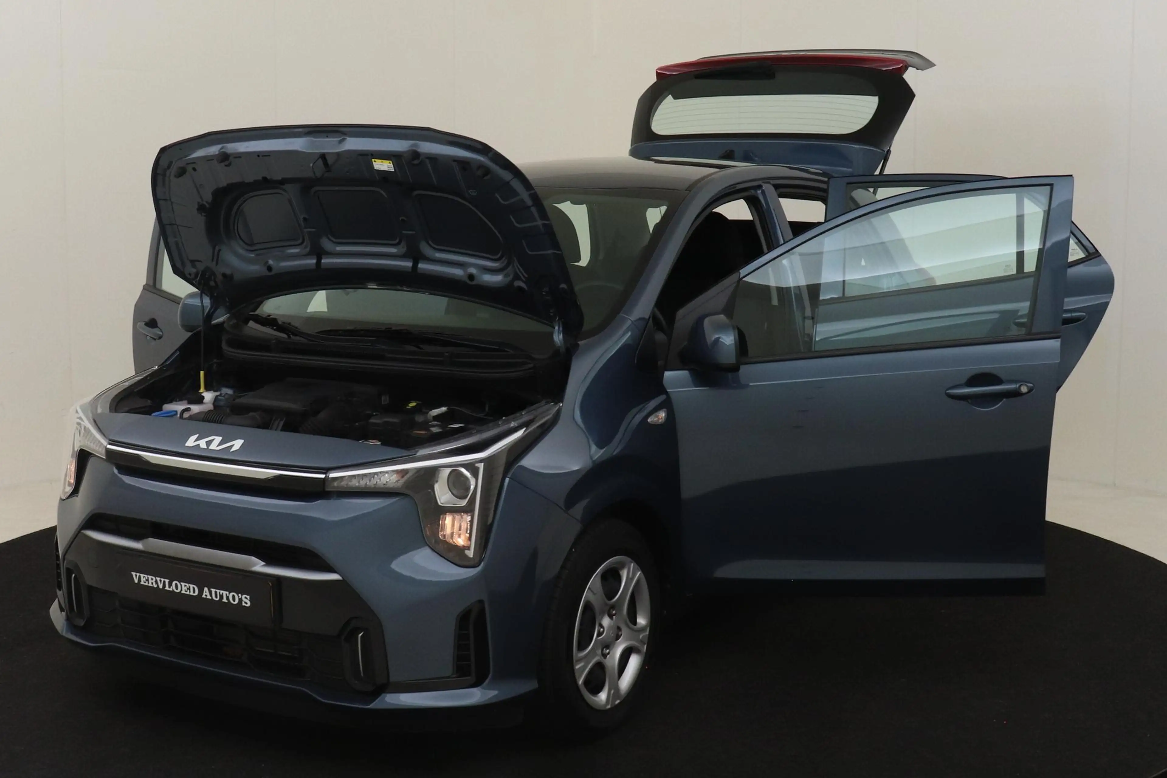 Kia Picanto 1.0 DPI DYNAMICLINE -CAMERA|ADAP.CRUISE|A/C|CARPLA — photo 17