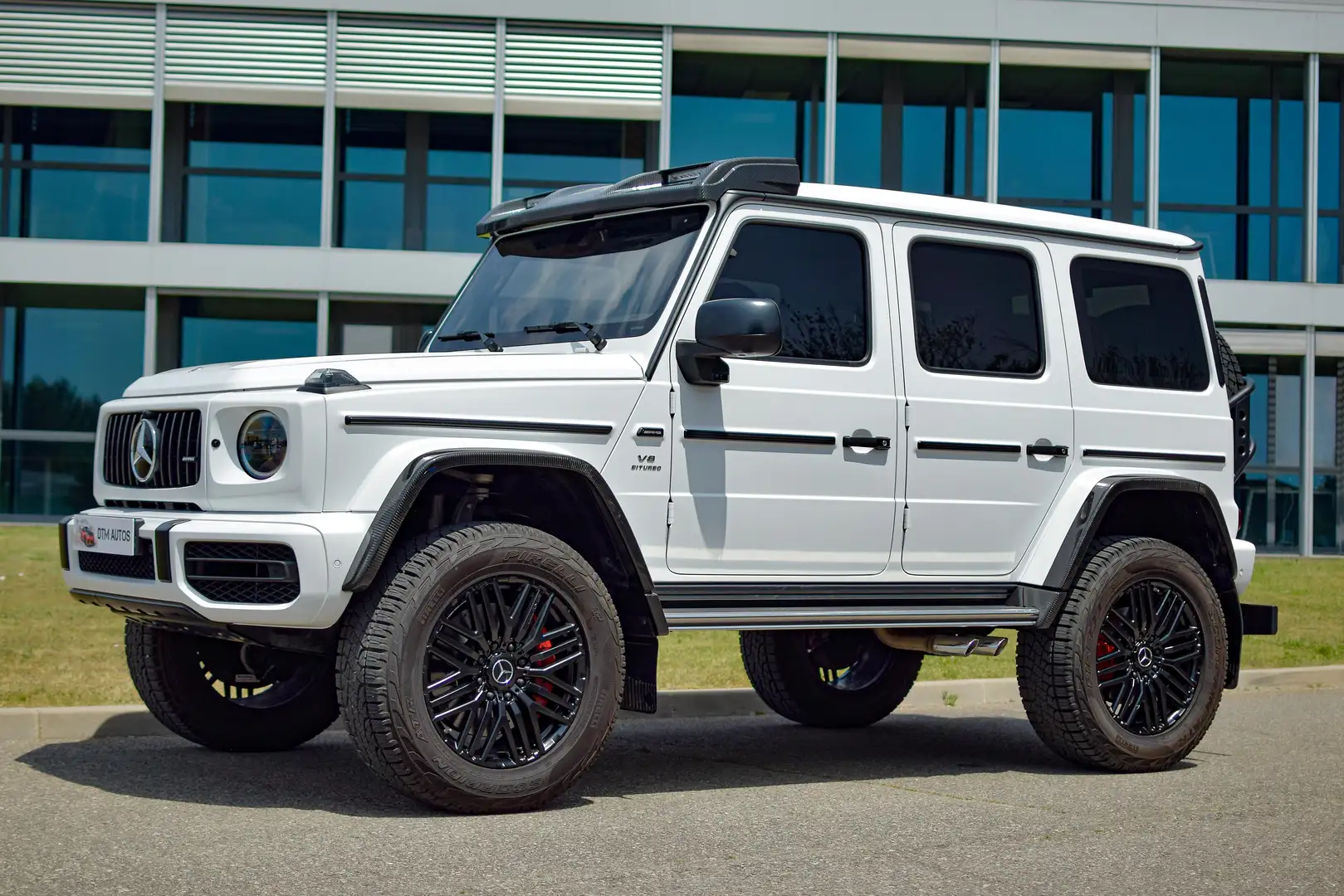 Mercedes-Benz G 63 AMG G 63 AMG 9G Speedshift TCT AMG 4X4² Blanc - 2