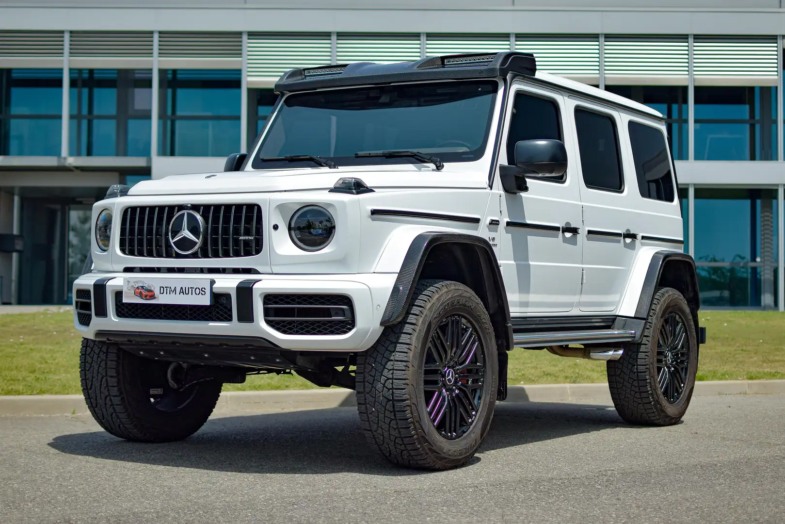 Mercedes-Benz G 63 AMG G 63 AMG 9G Speedshift TCT AMG 4X4² Blanc - 1