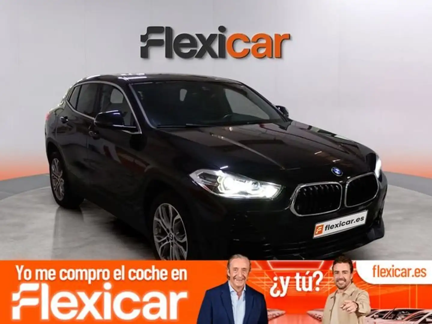 BMW X2 sDrive18i Negro - 1