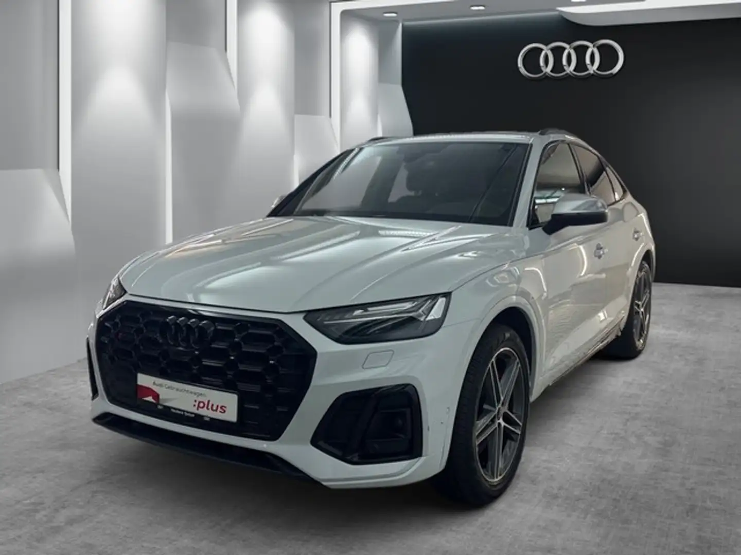 Audi SQ5 Sportback MATRIX LED AHK ACC PANO NAVI 360" Weiß - 1