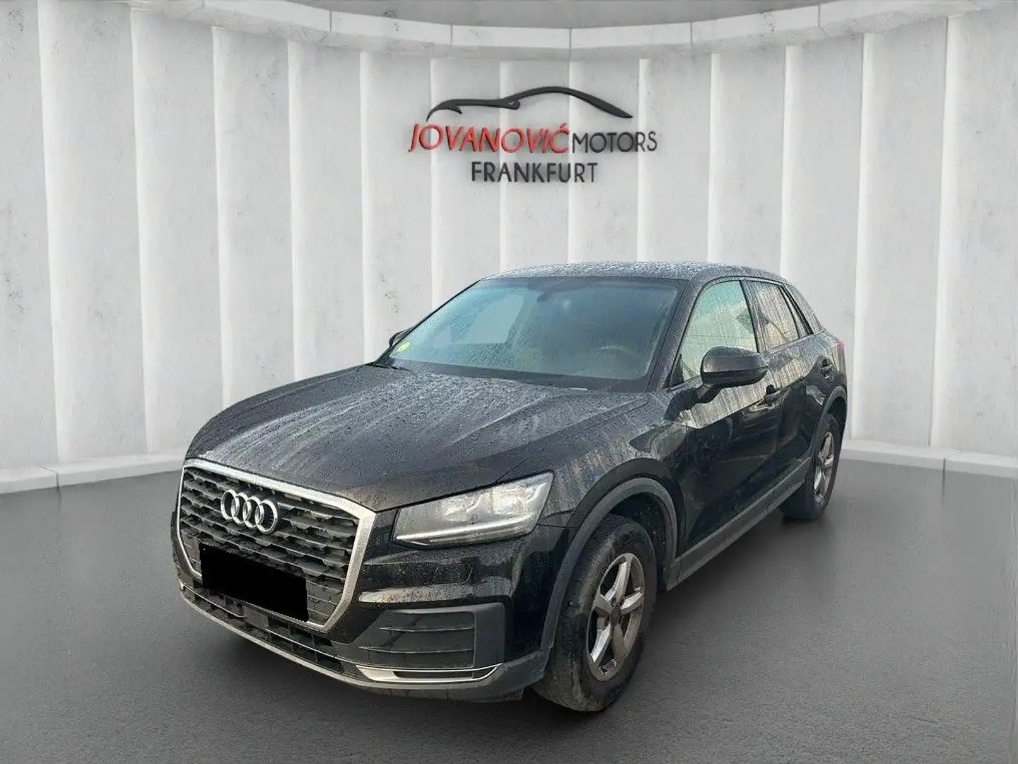 Audi Q2 1.6 TDI Tempomat,MFLR,NAVI*23 Noir - 1